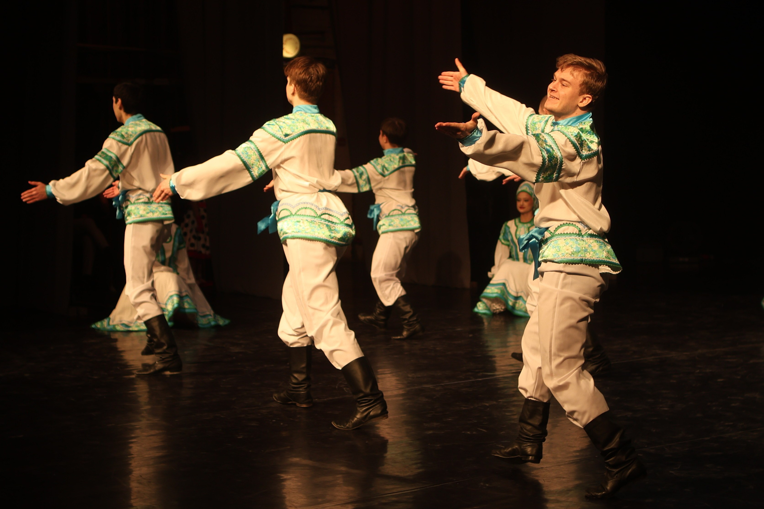 21 февраля, г. Томск. Золотое яблочко