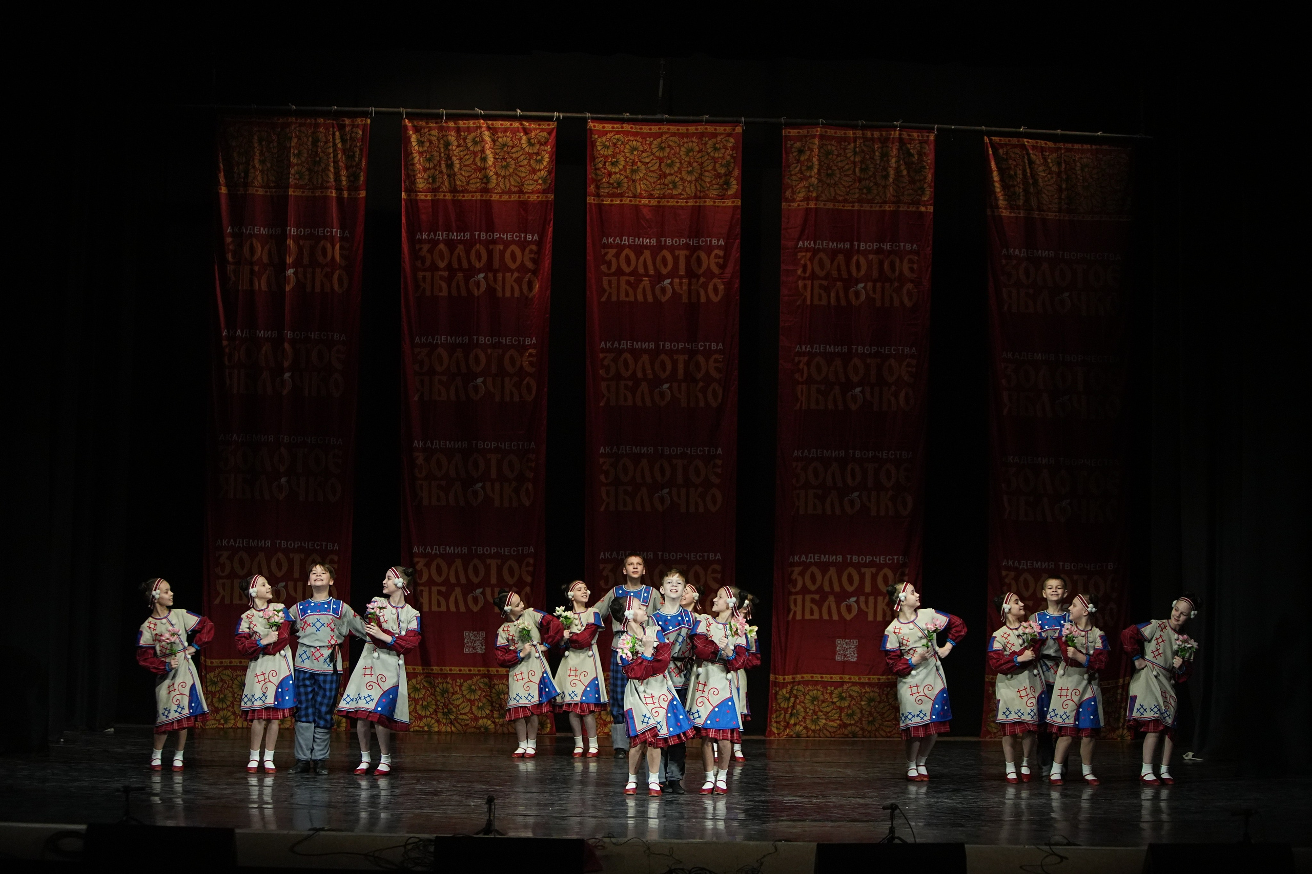 22 февраля, г. Нижний Новгород. Золотое яблочко