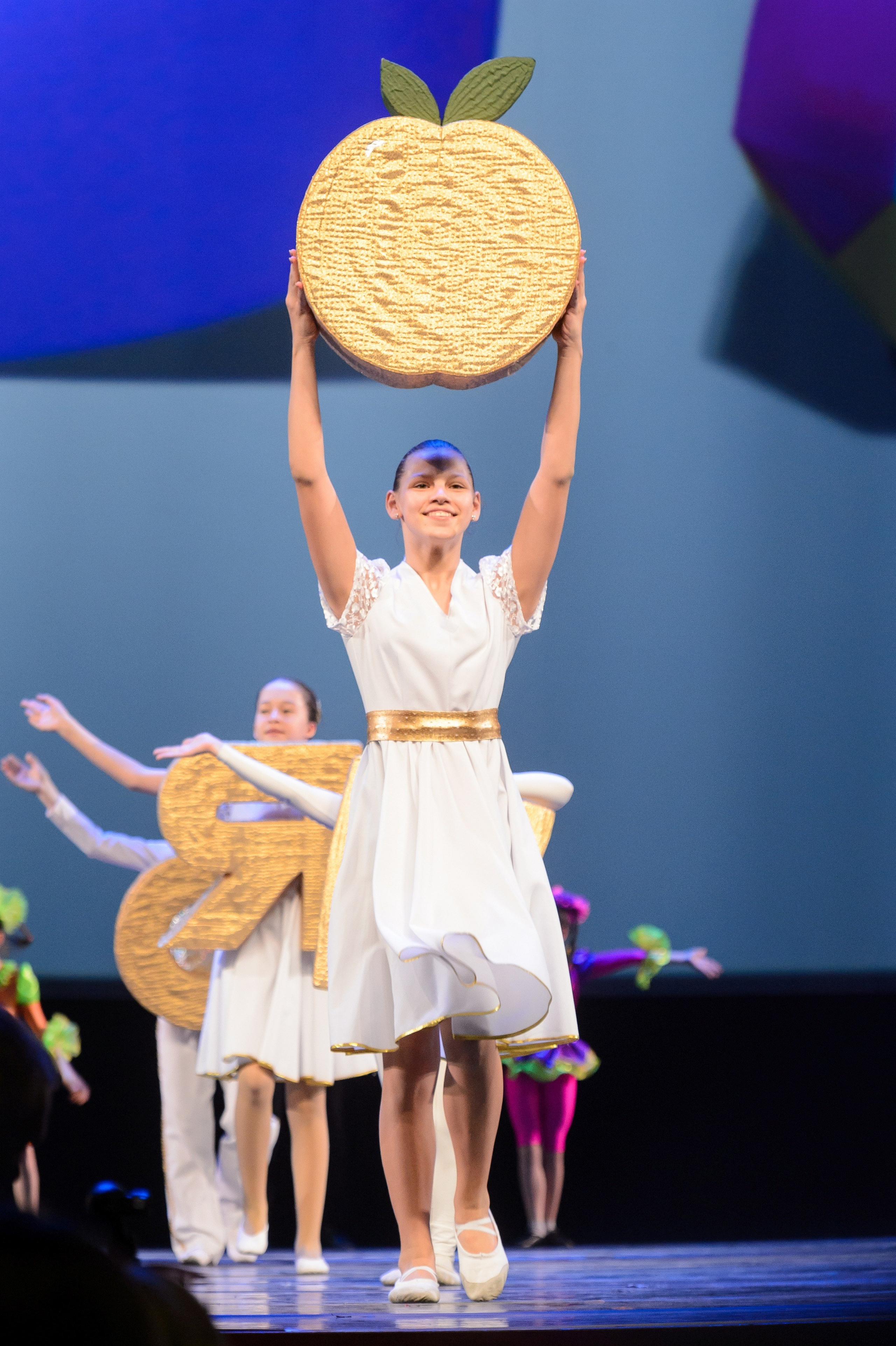 13 мая, часть 2, Кремль, г. Москва. Золотое яблочко