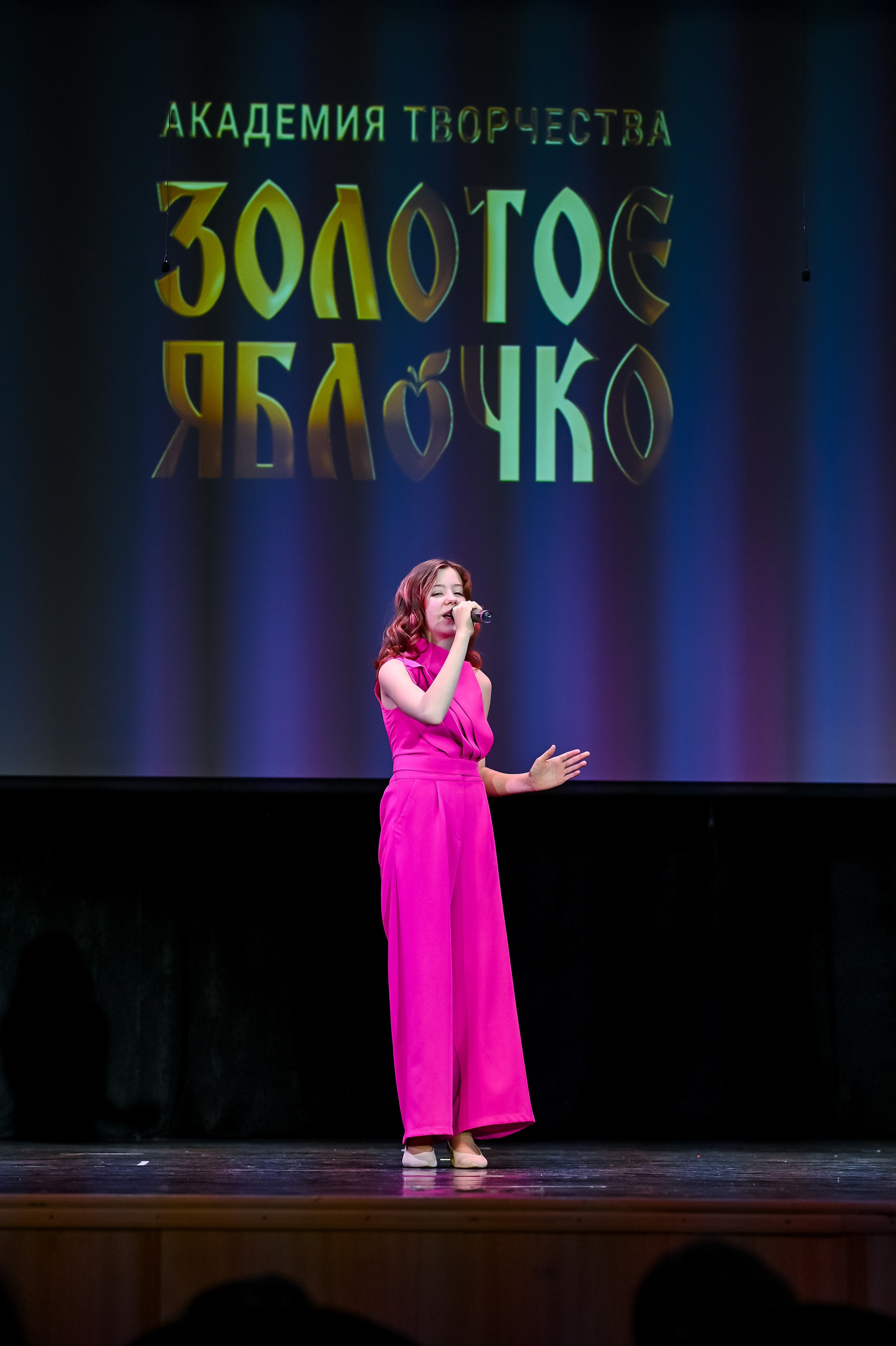 26 января, г. Санкт-Петербург. Золотое яблочко