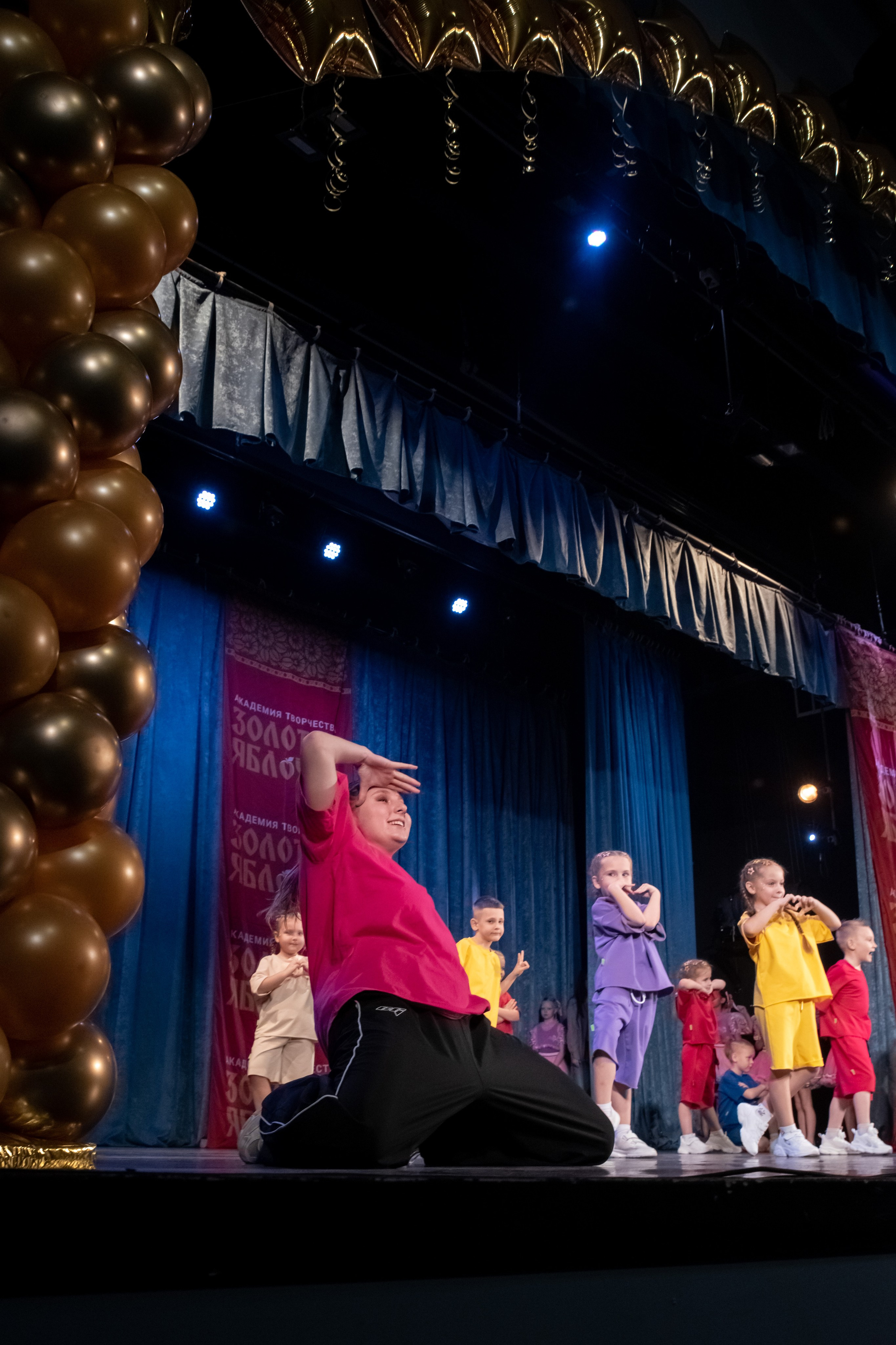 7 декабря, г. Выборг. Золотое яблочко