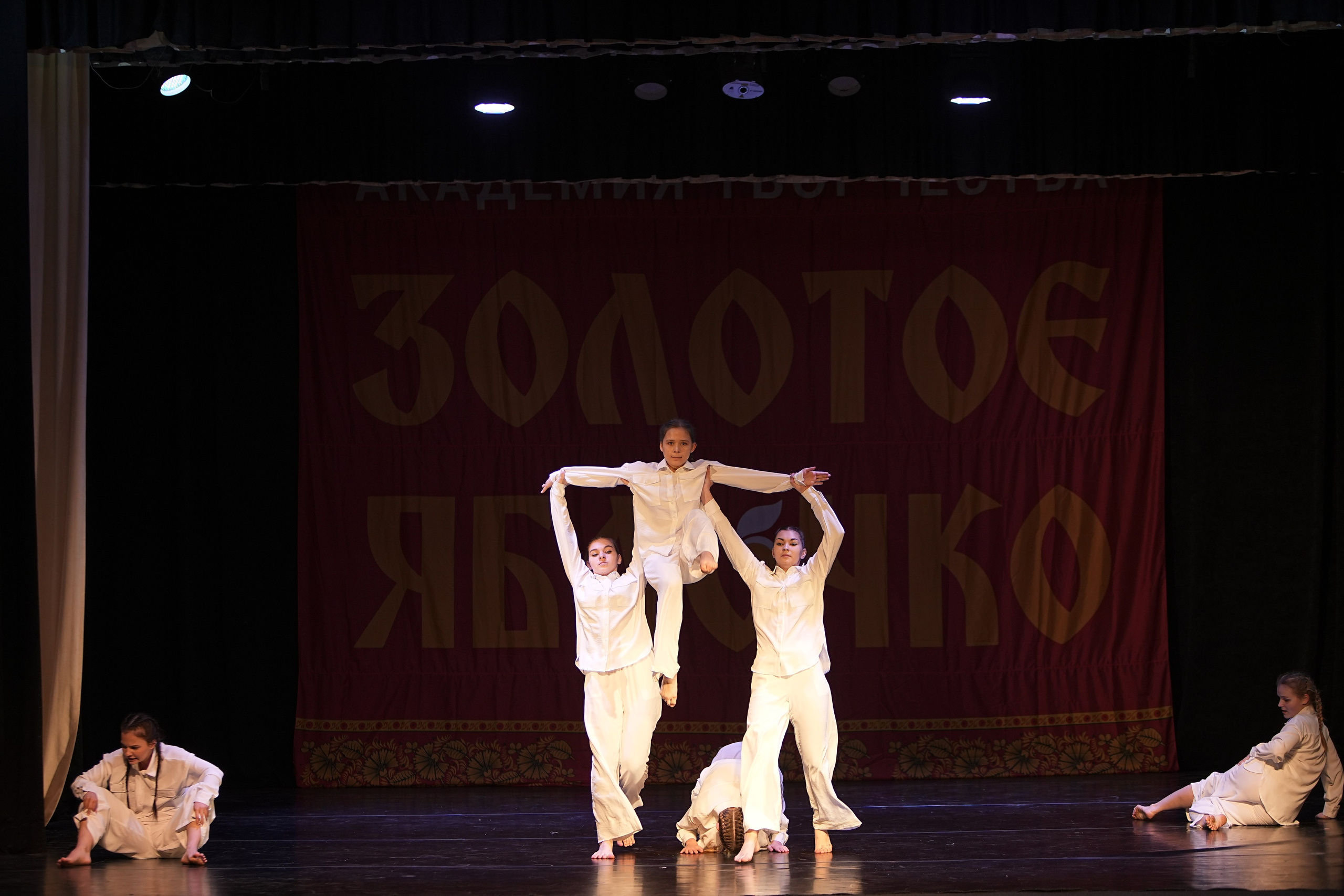 14 декабря, г. Тула. Золотое яблочко