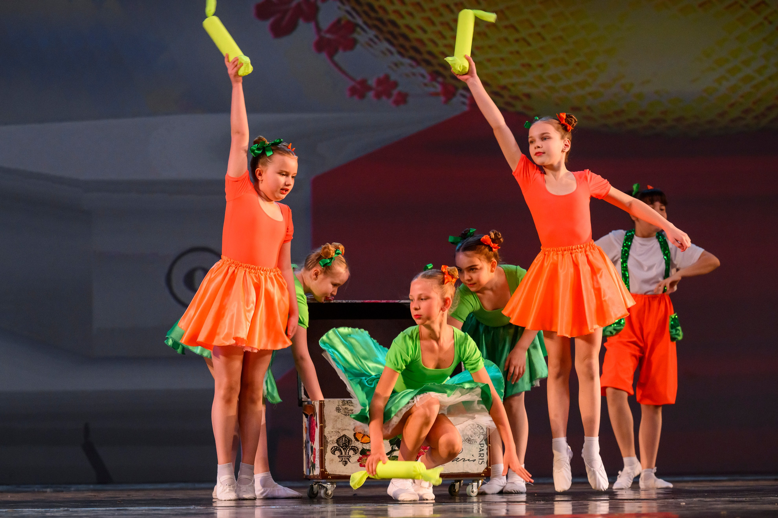 23 апреля, часть 2, БКЗ Октябрьский, г. Санкт-Петербург. Золотое яблочко