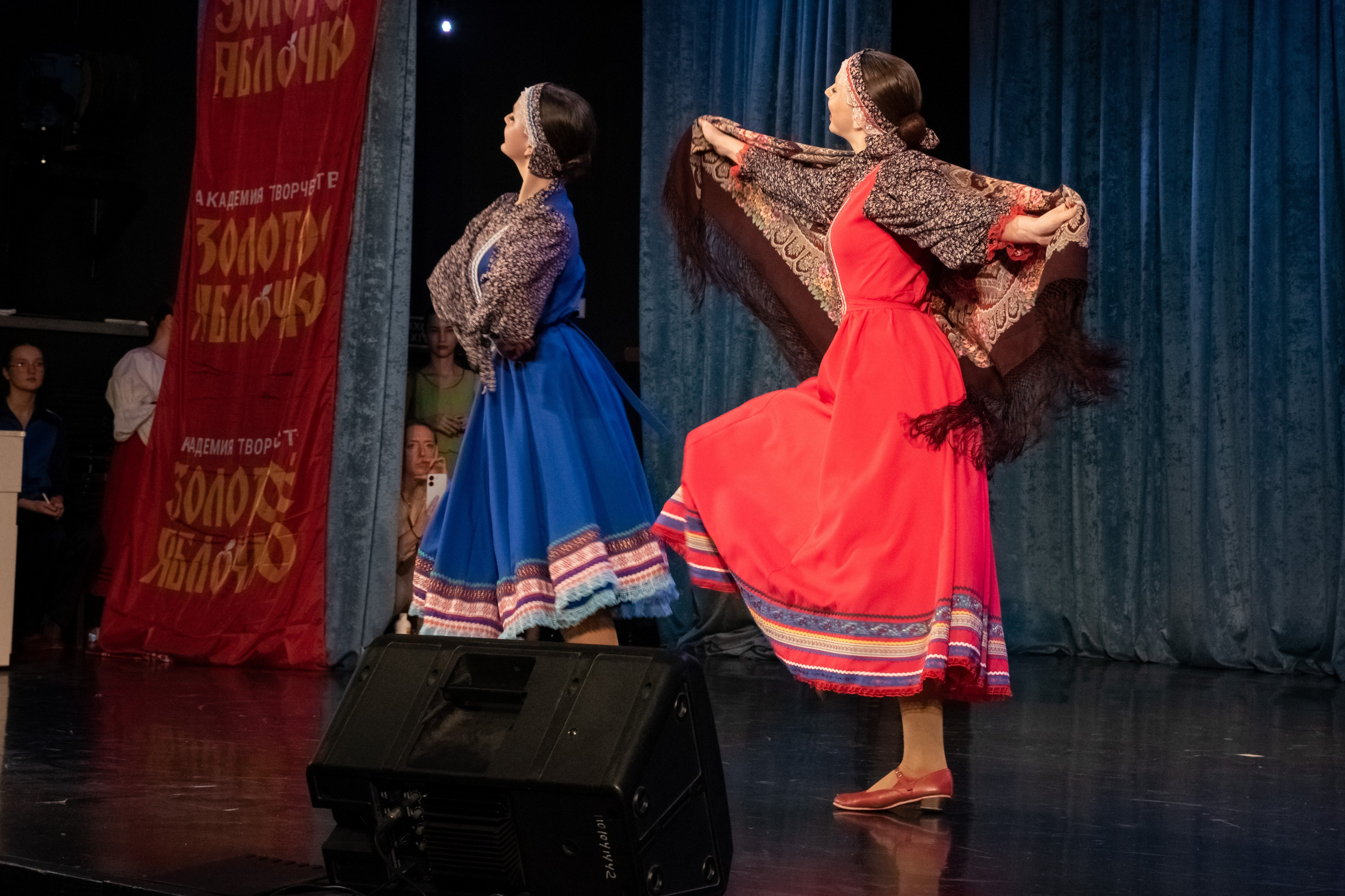 7 декабря, г. Выборг. Золотое яблочко