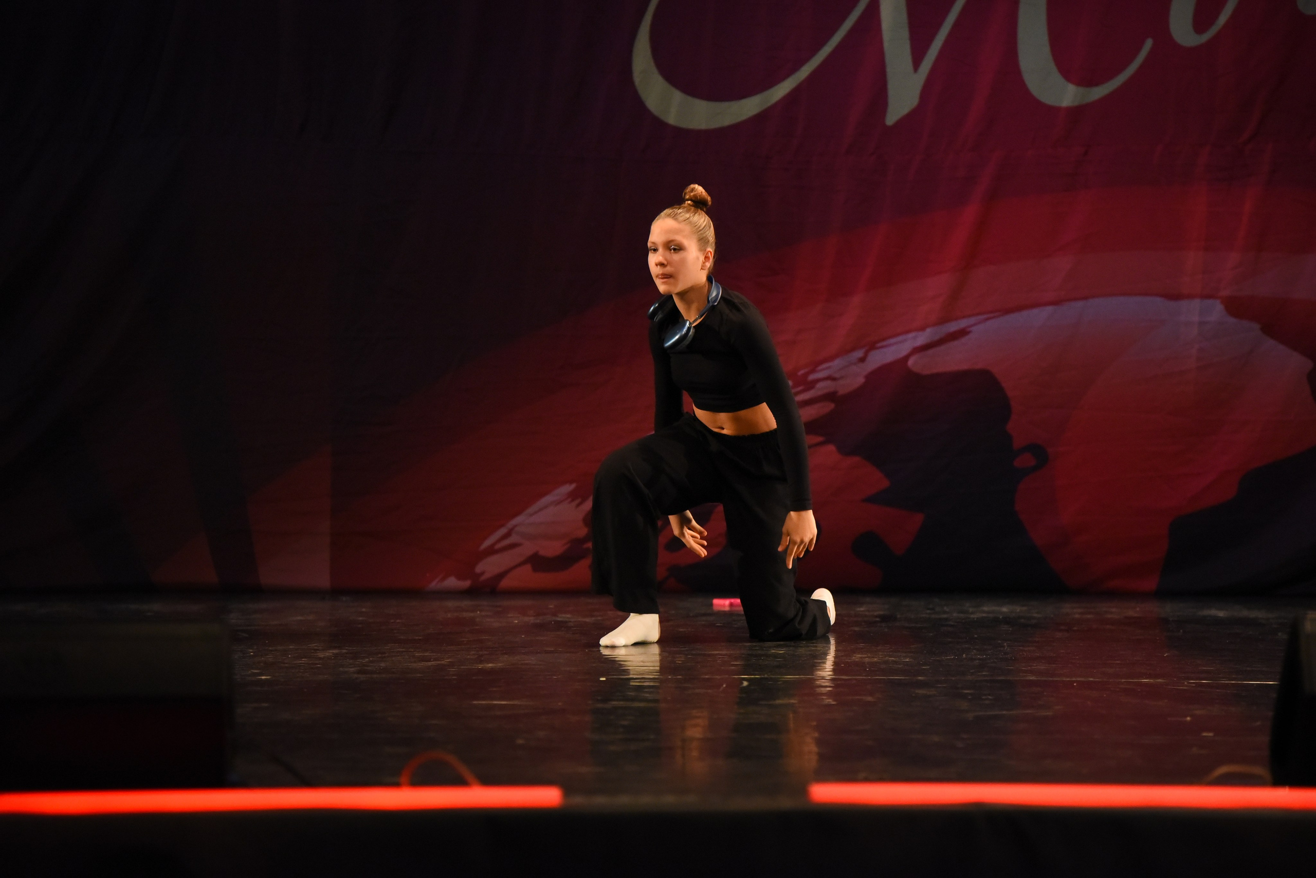 13 декабря, г. Калининград. Золотое яблочко