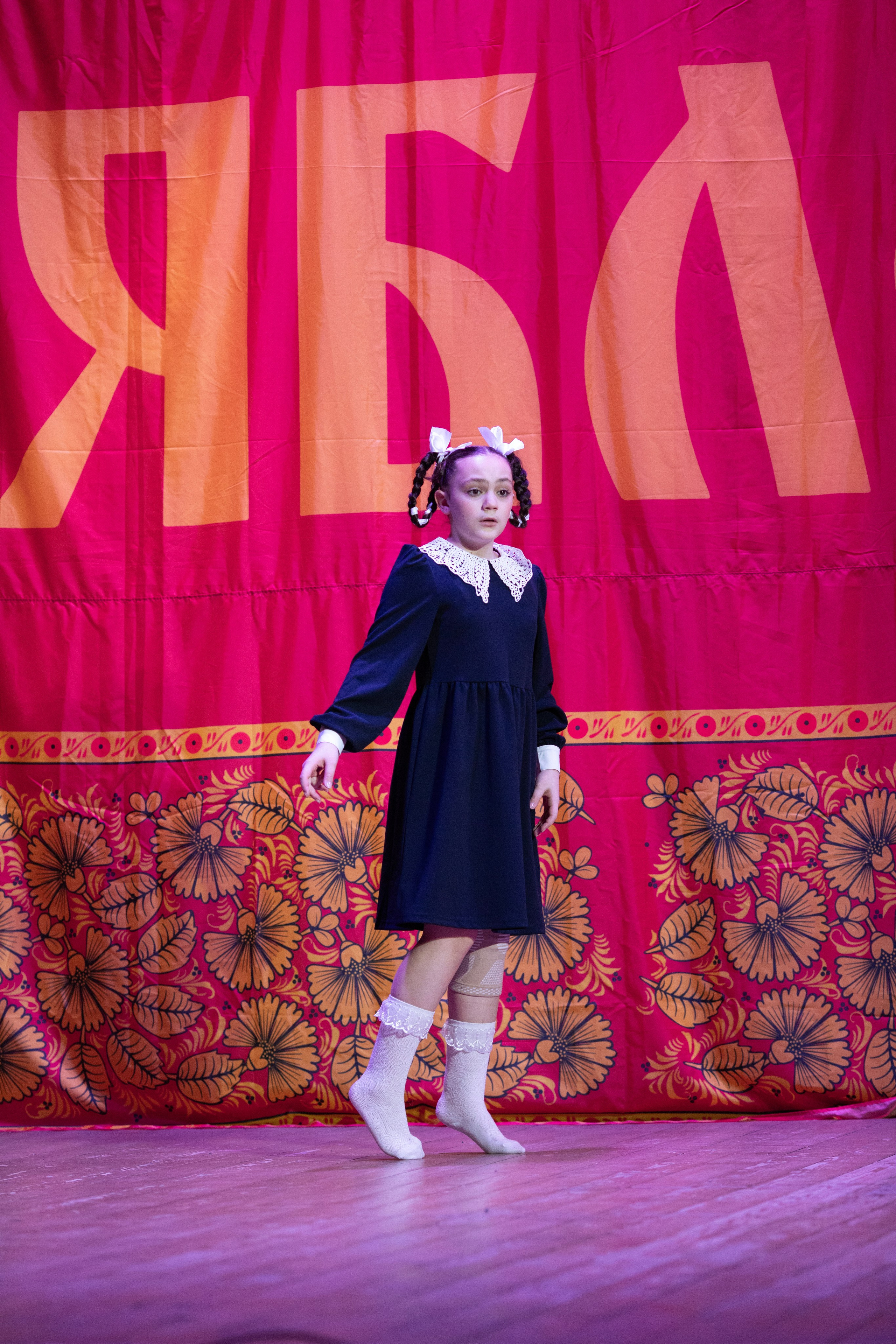 1 февраля, г. Мурманск. Золотое яблочко