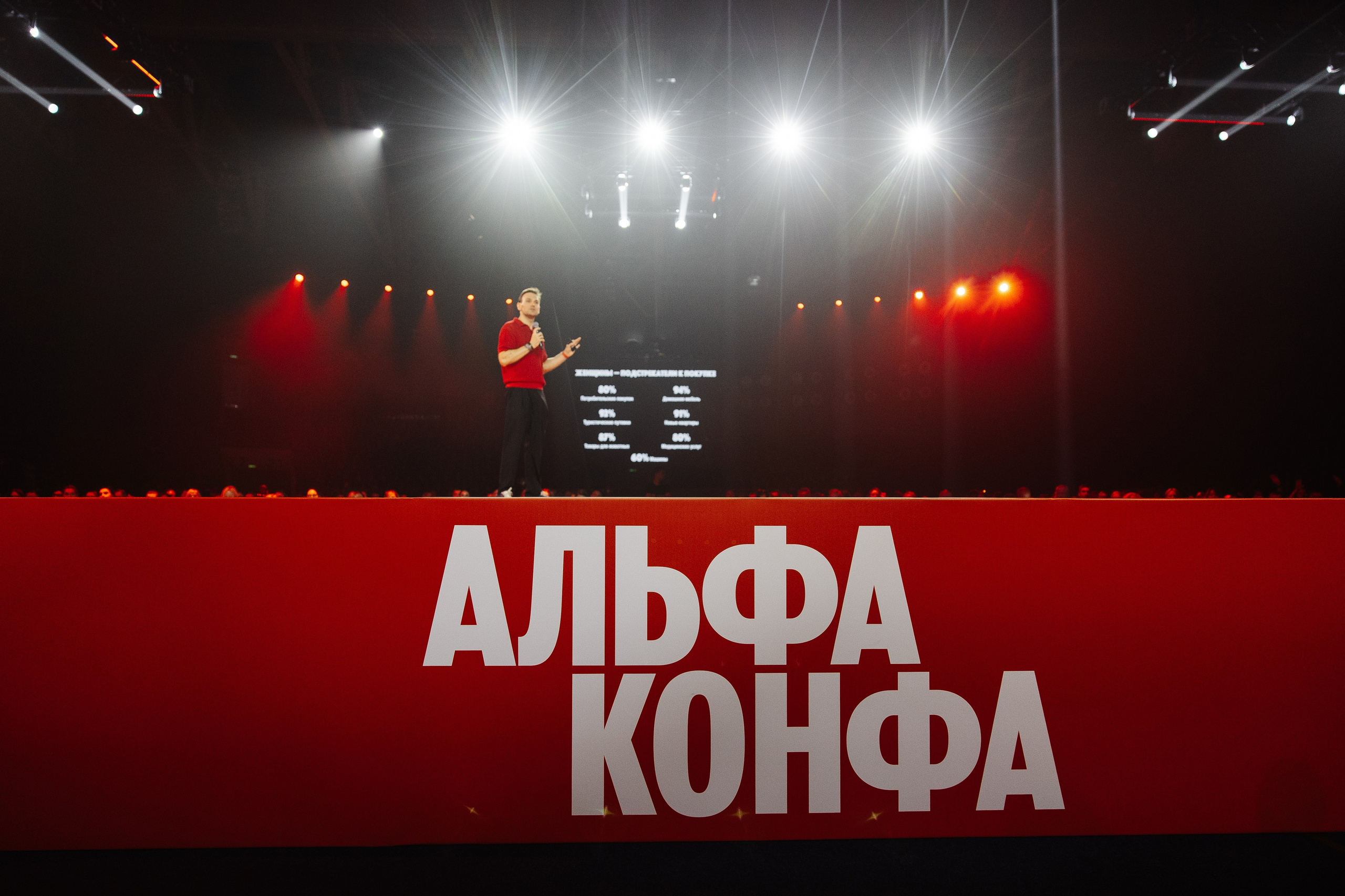 АЛЬФА КОНФА. Фотограф в Красноярске