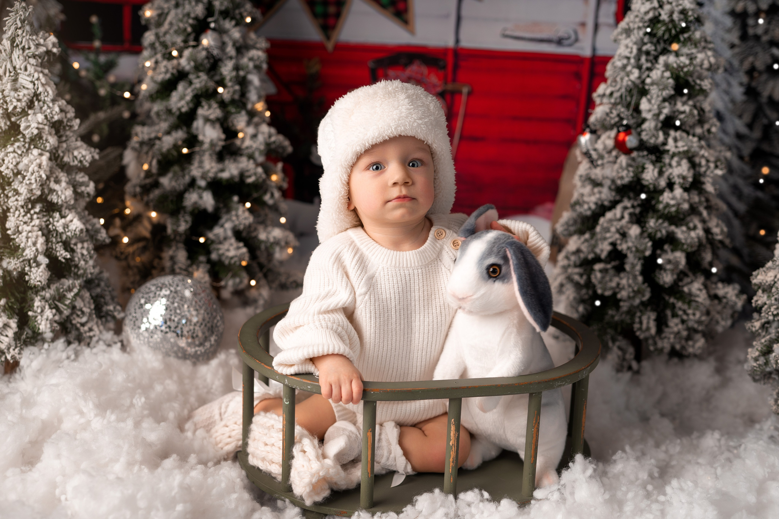 НОВОГОДНИЙ 2023-2024. Фотограф новорожденных г. Рязань, детский и семейный фотограф