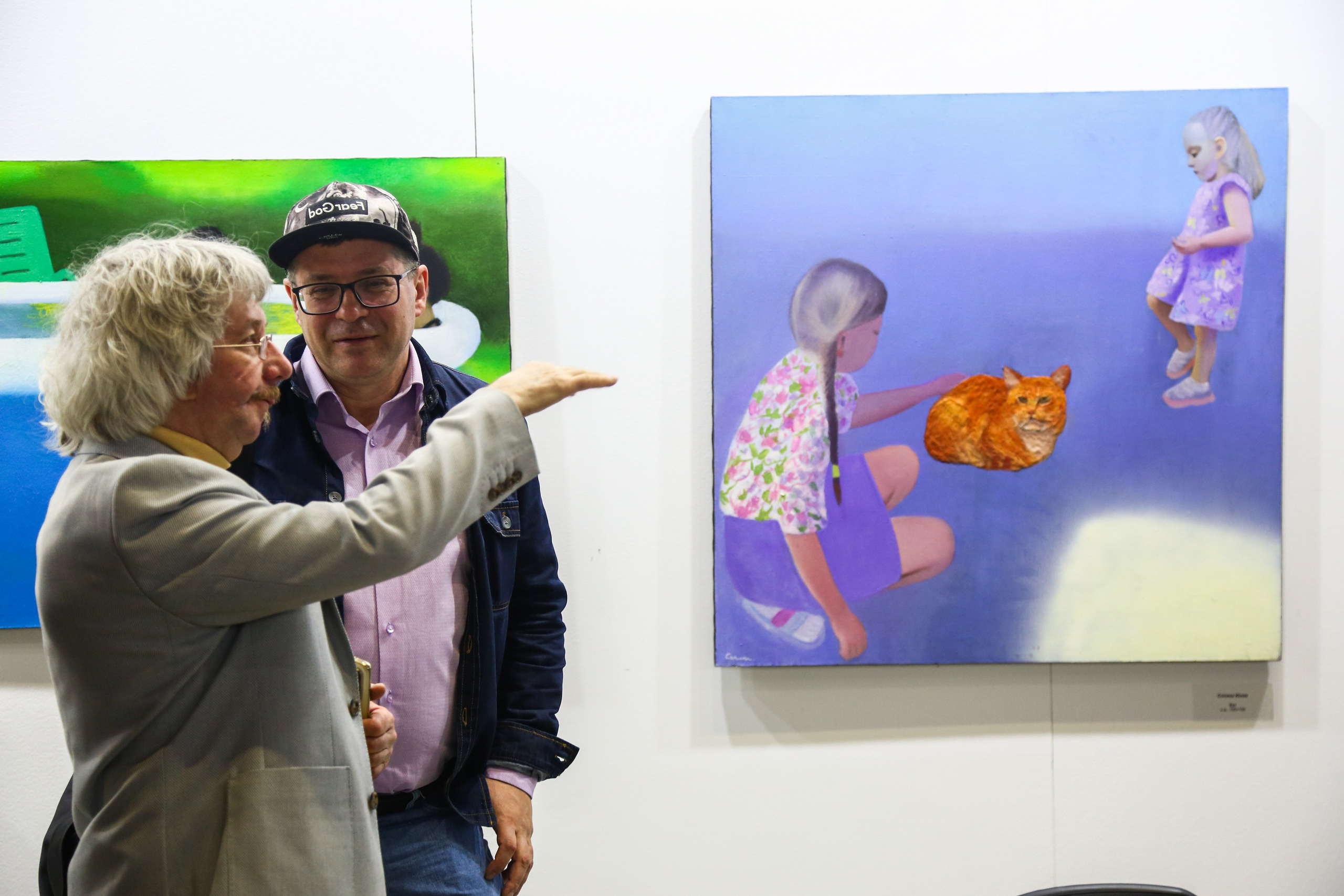 Ярмарки классического, современного искусства`Арт Москва`. Репортажный фотограф в Москве Зуйко Оксана