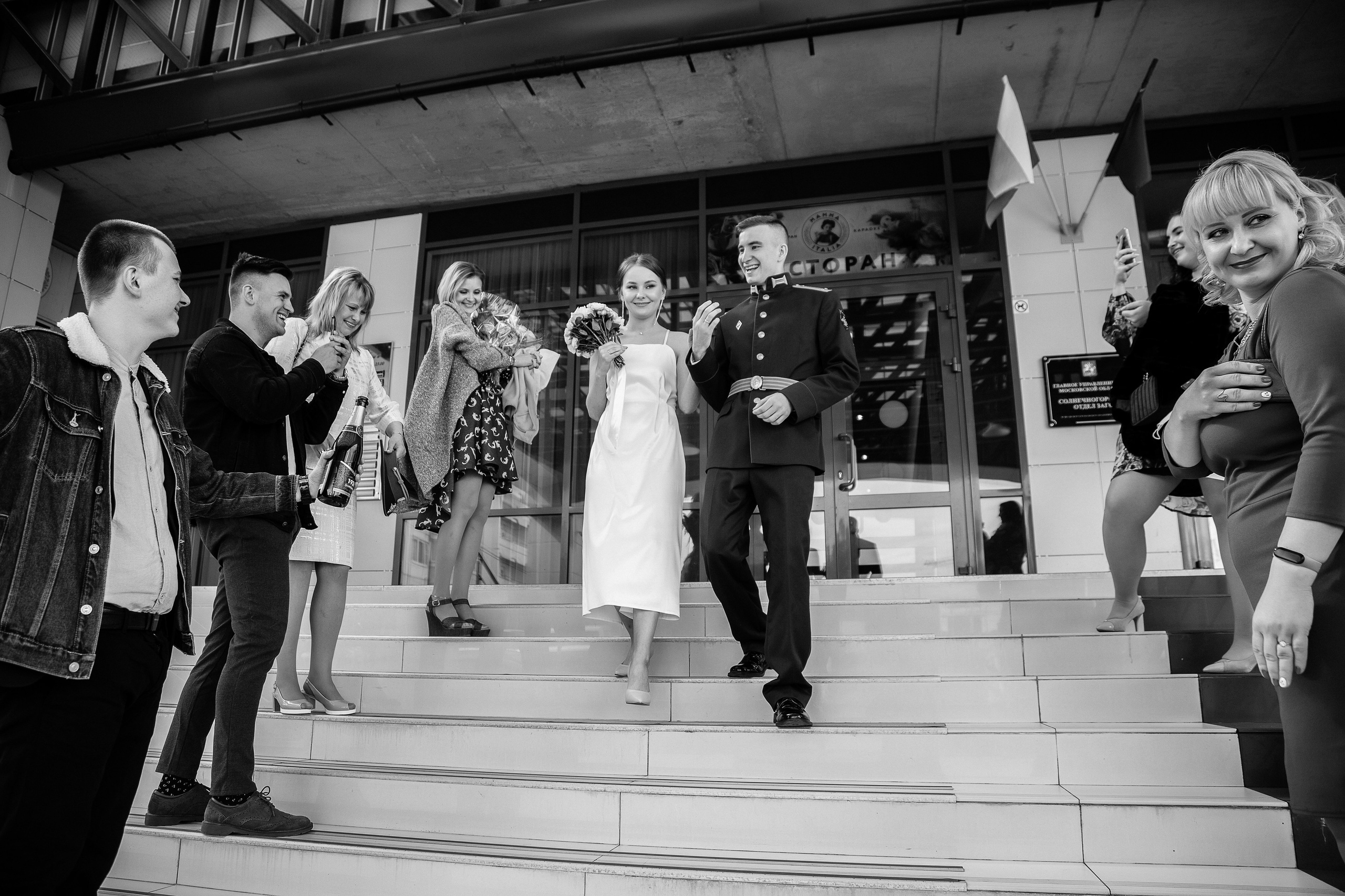 Маша и Даня. Свадебный и семейный фотограф в Москве и Подмосковье Лариса Козлова