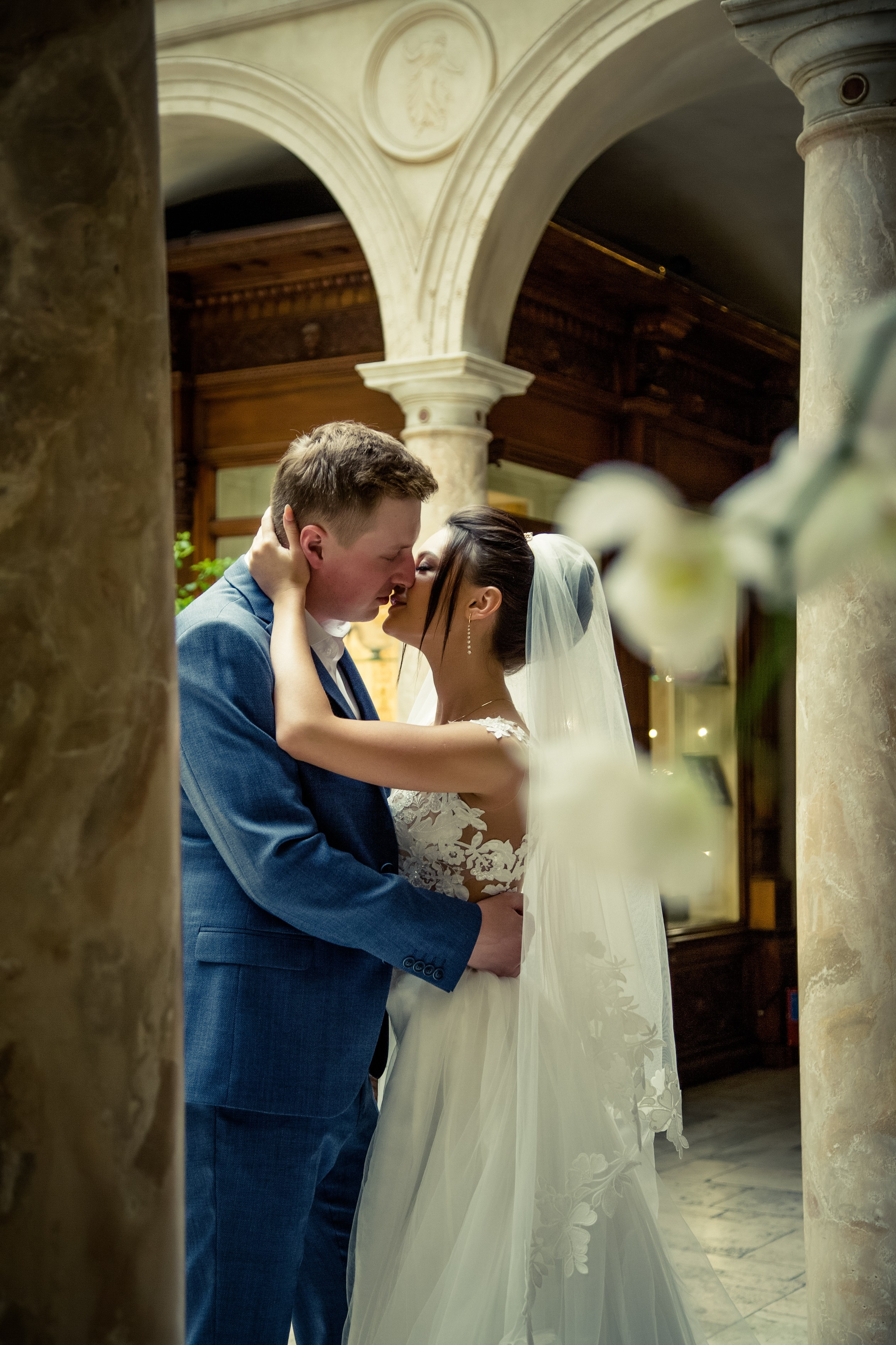 Юлия и Владимир. Свадебный и семейный фотограф в Москве и Подмосковье Лариса Козлова