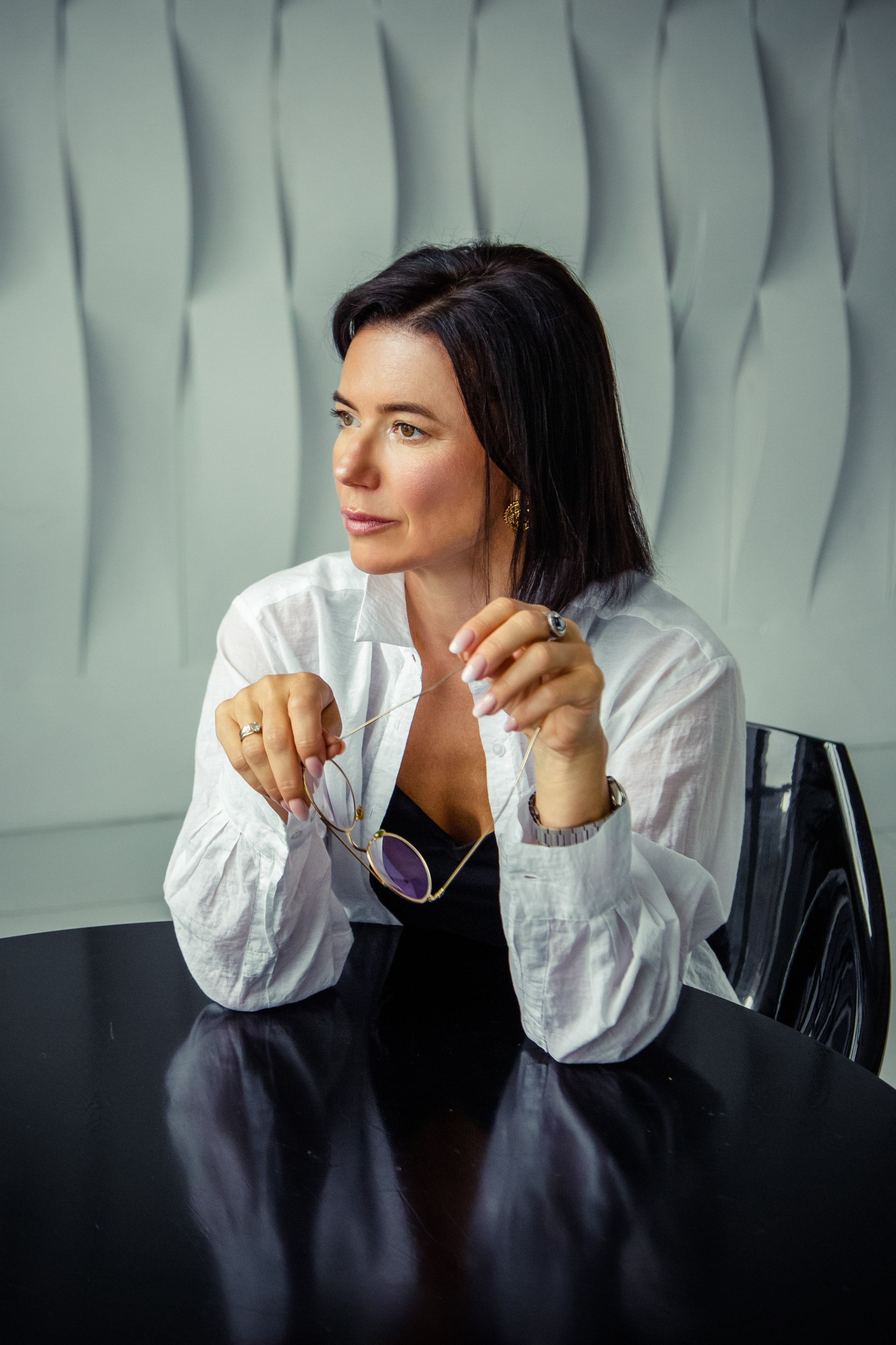 Студийная фотосессия Cross Studio зал Волна. Свадебный и семейный фотограф в Москве и Подмосковье Лариса Козлова