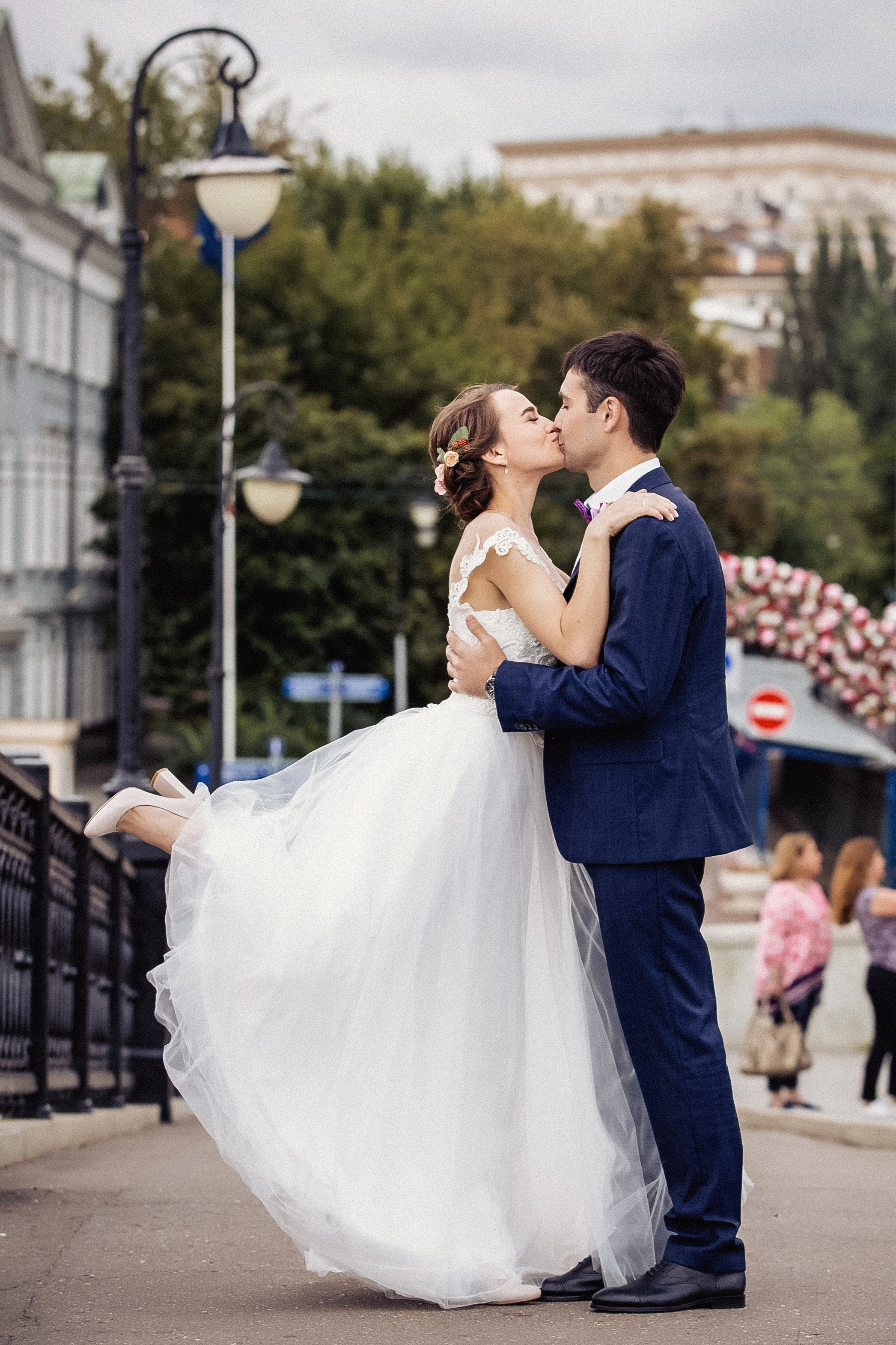 Анна и Иван. Свадебный и семейный фотограф в Москве и Подмосковье Лариса Козлова
