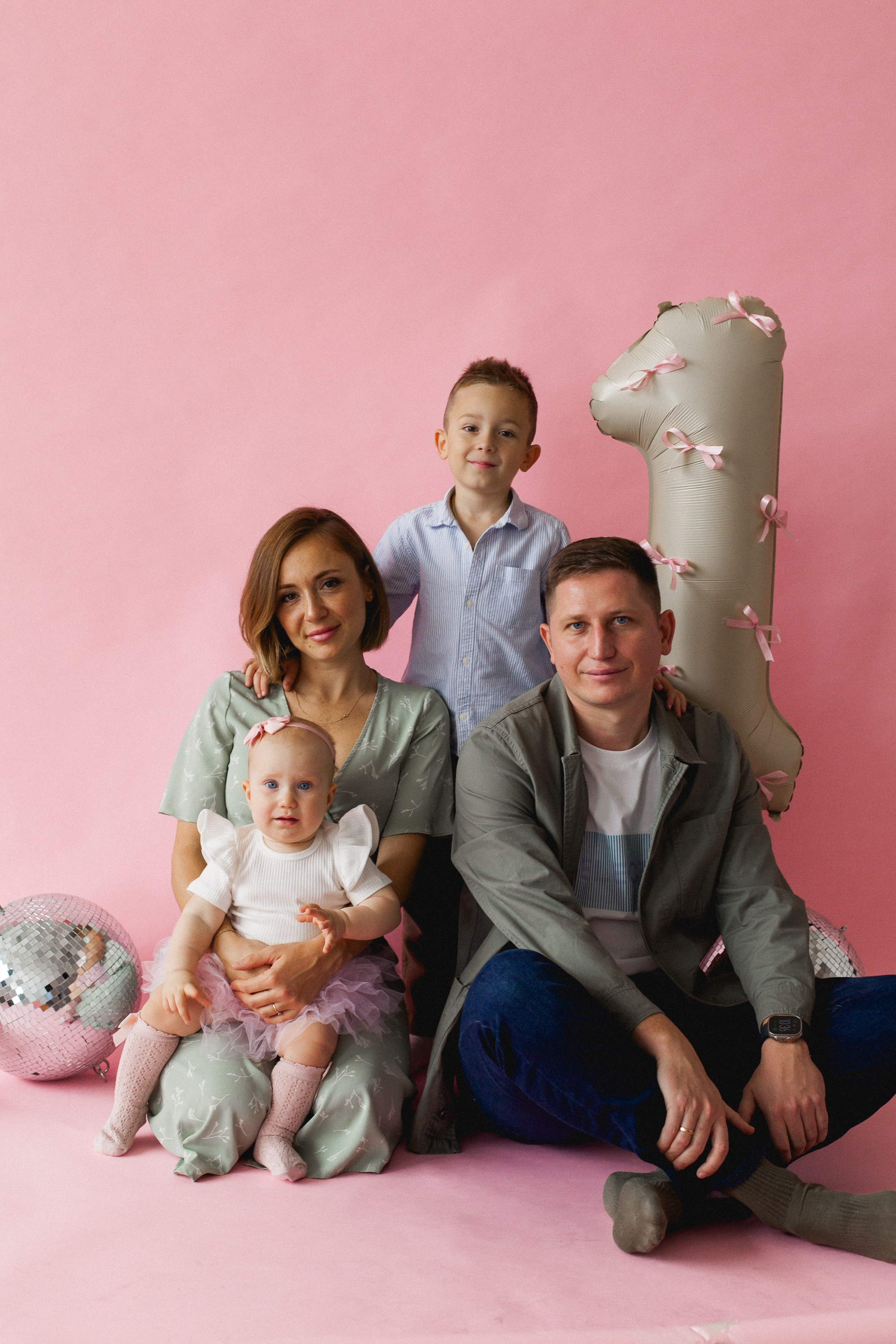 Моменты которые греют… Годик Вере. Фотограф Яна Артемьева