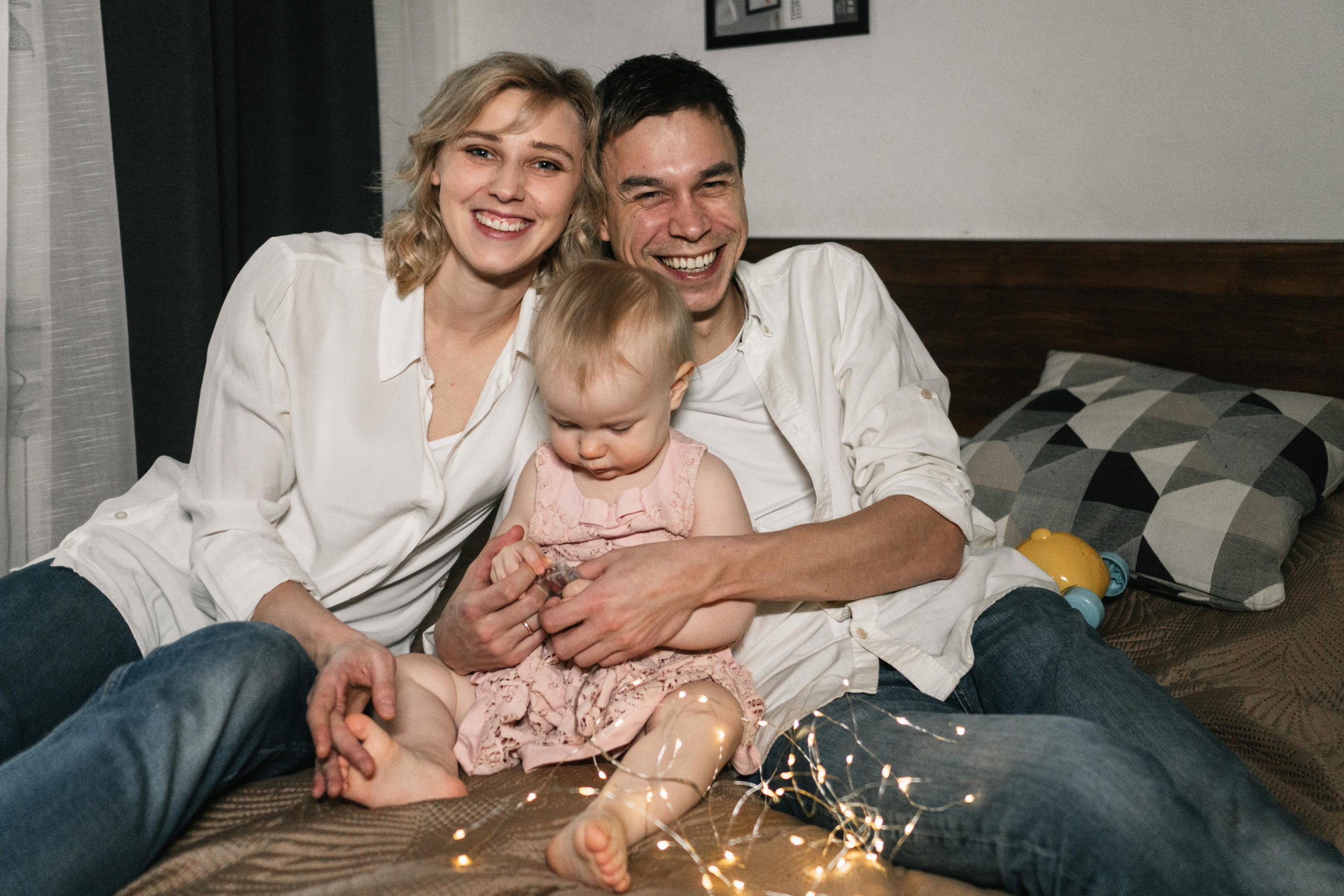 Маша, Миша и Дашенька. Семейный и детский фотограф в Санкт-Петербурге Наталья Григорьева