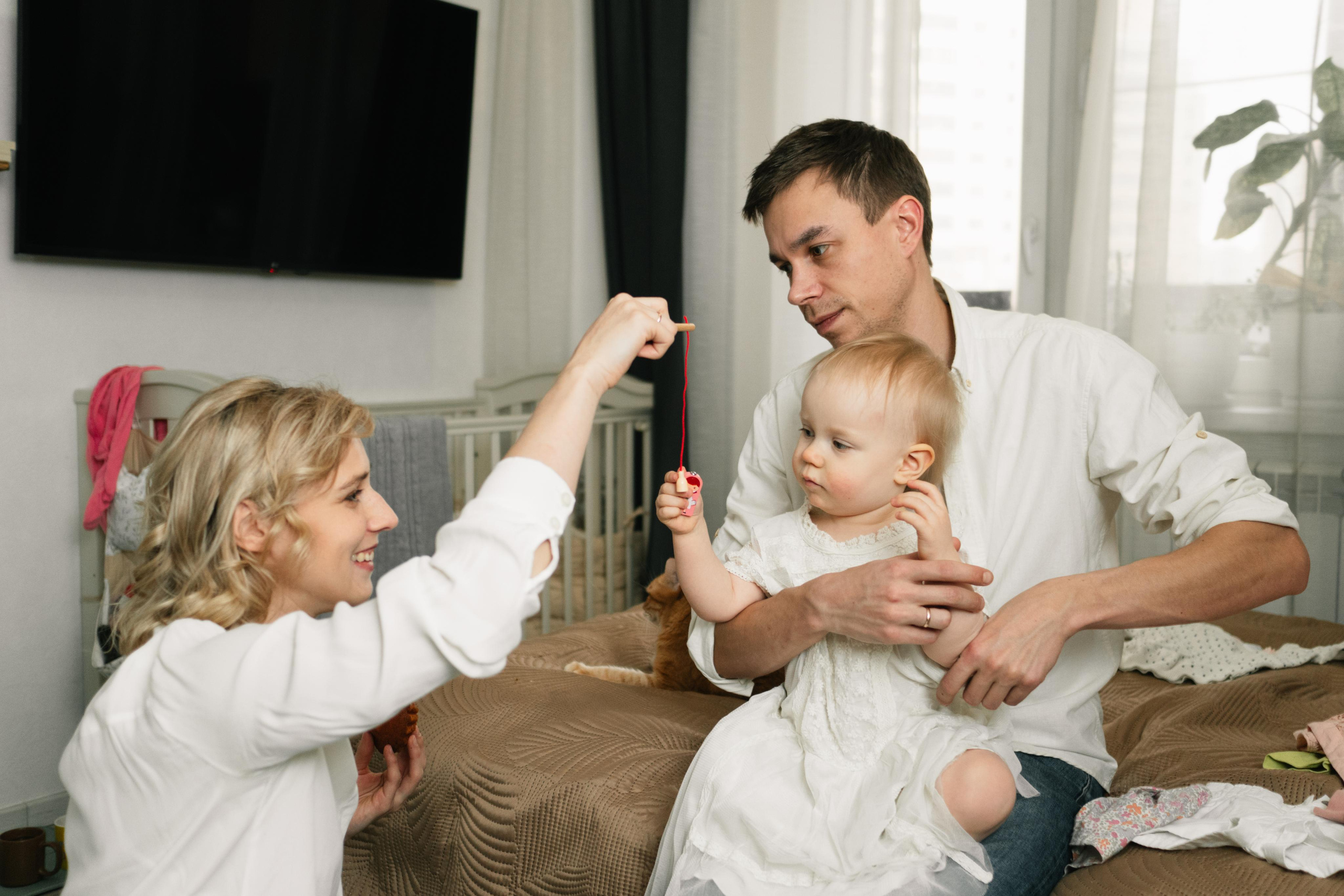 Маша, Миша и Дашенька. Семейный и детский фотограф в Санкт-Петербурге Наталья Григорьева