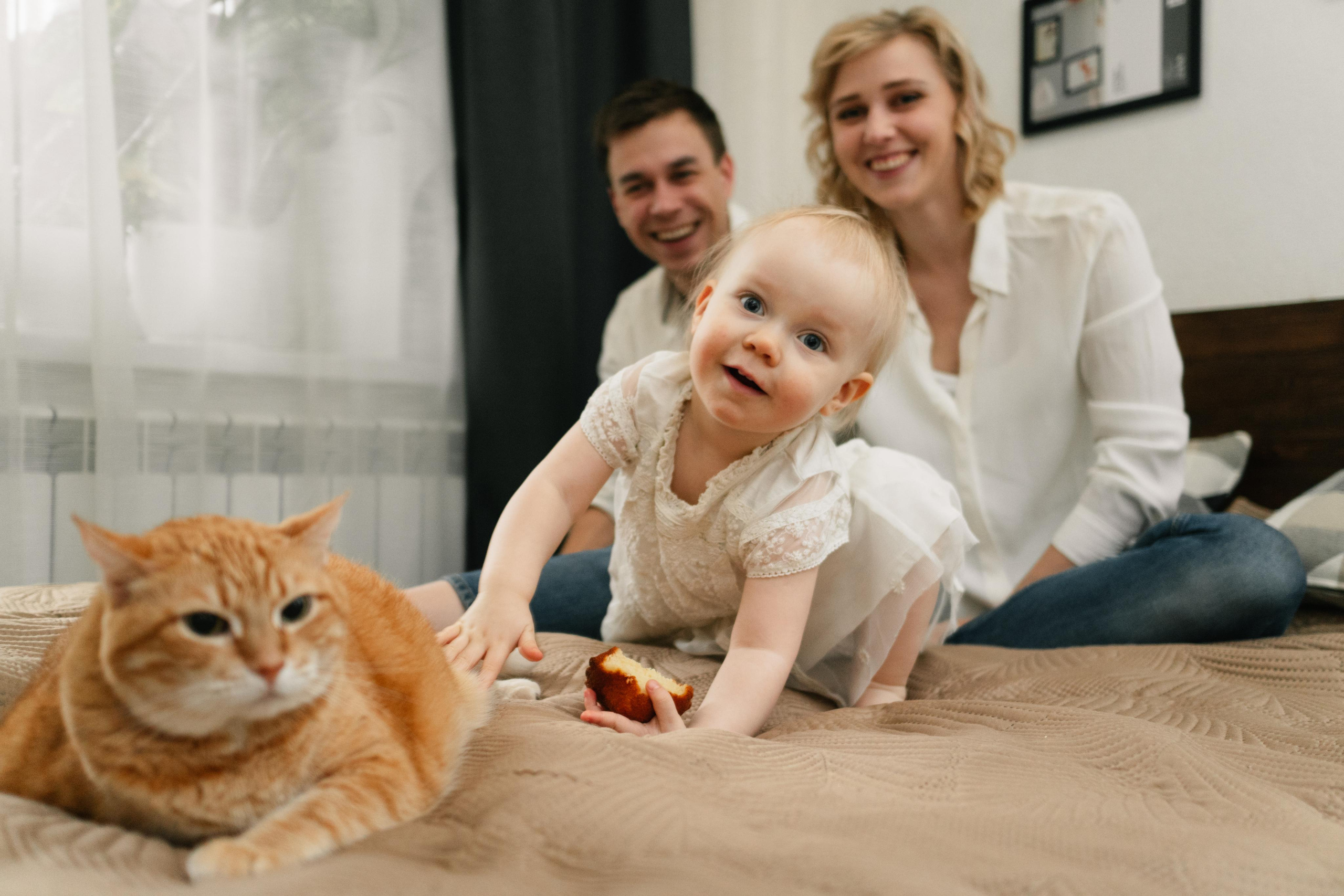 Маша, Миша и Дашенька. Семейный и детский фотограф в Санкт-Петербурге Наталья Григорьева