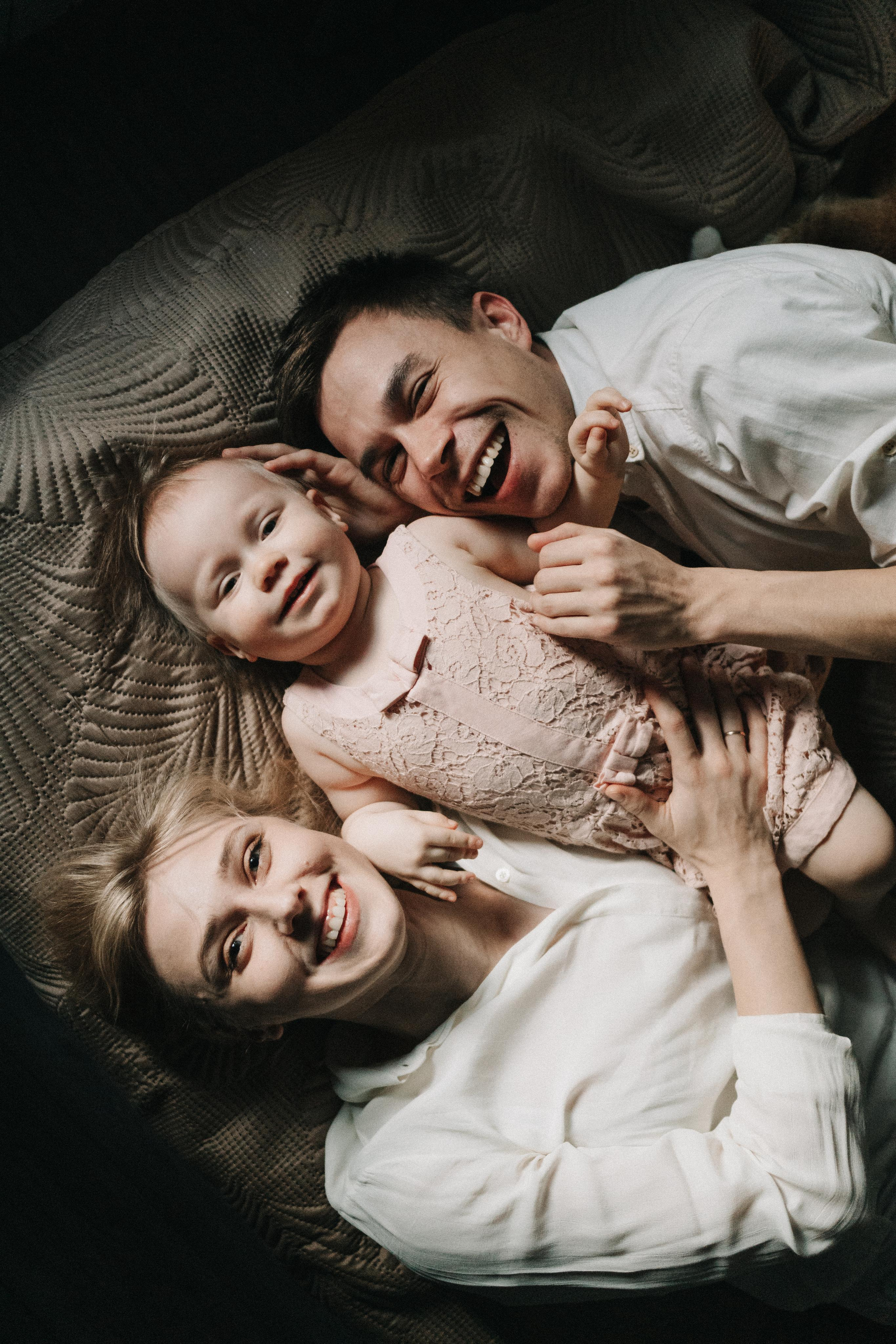 Маша, Миша и Дашенька. Семейный и детский фотограф в Санкт-Петербурге Наталья Григорьева