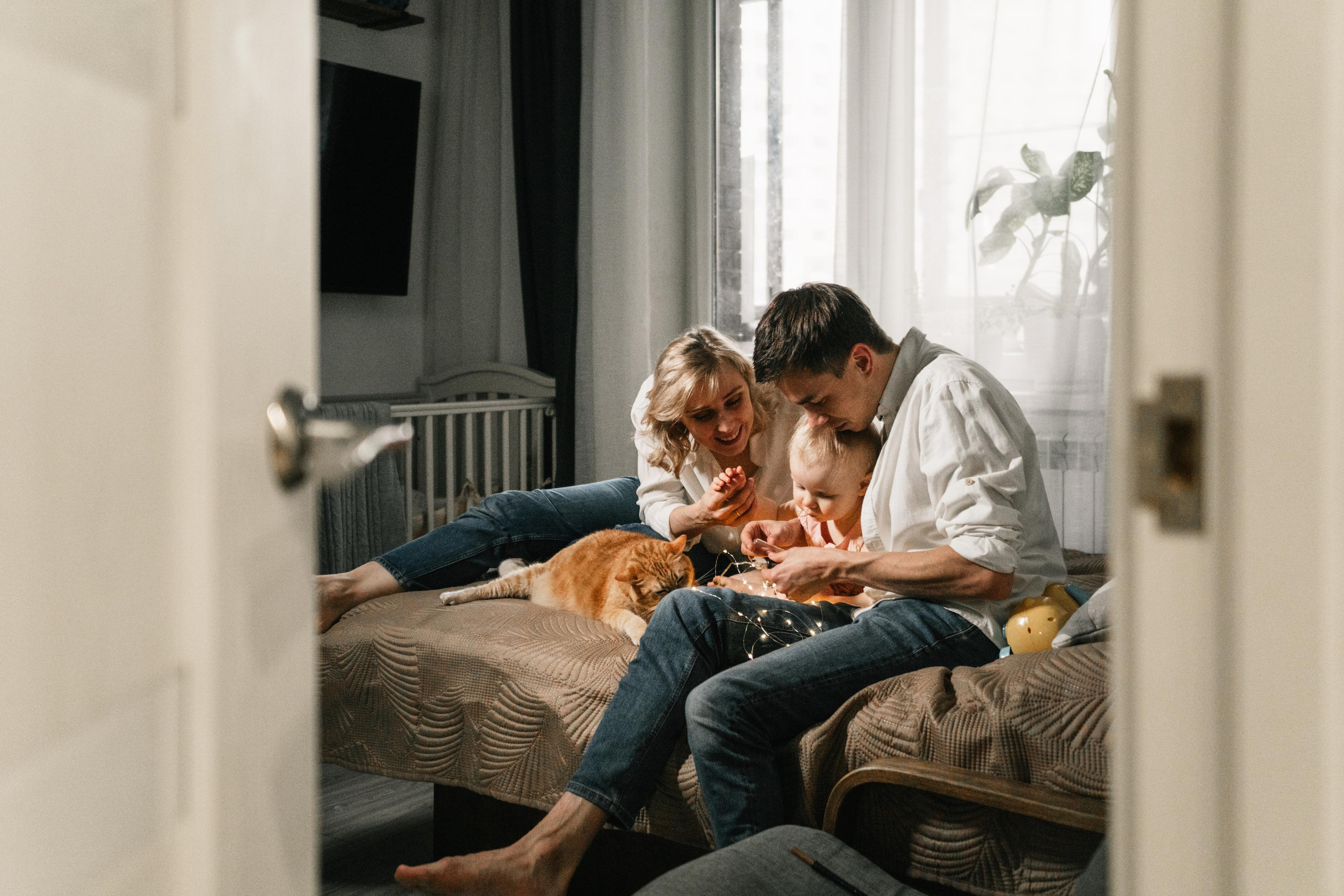 Маша, Миша и Дашенька. Семейный и детский фотограф в Санкт-Петербурге Наталья Григорьева