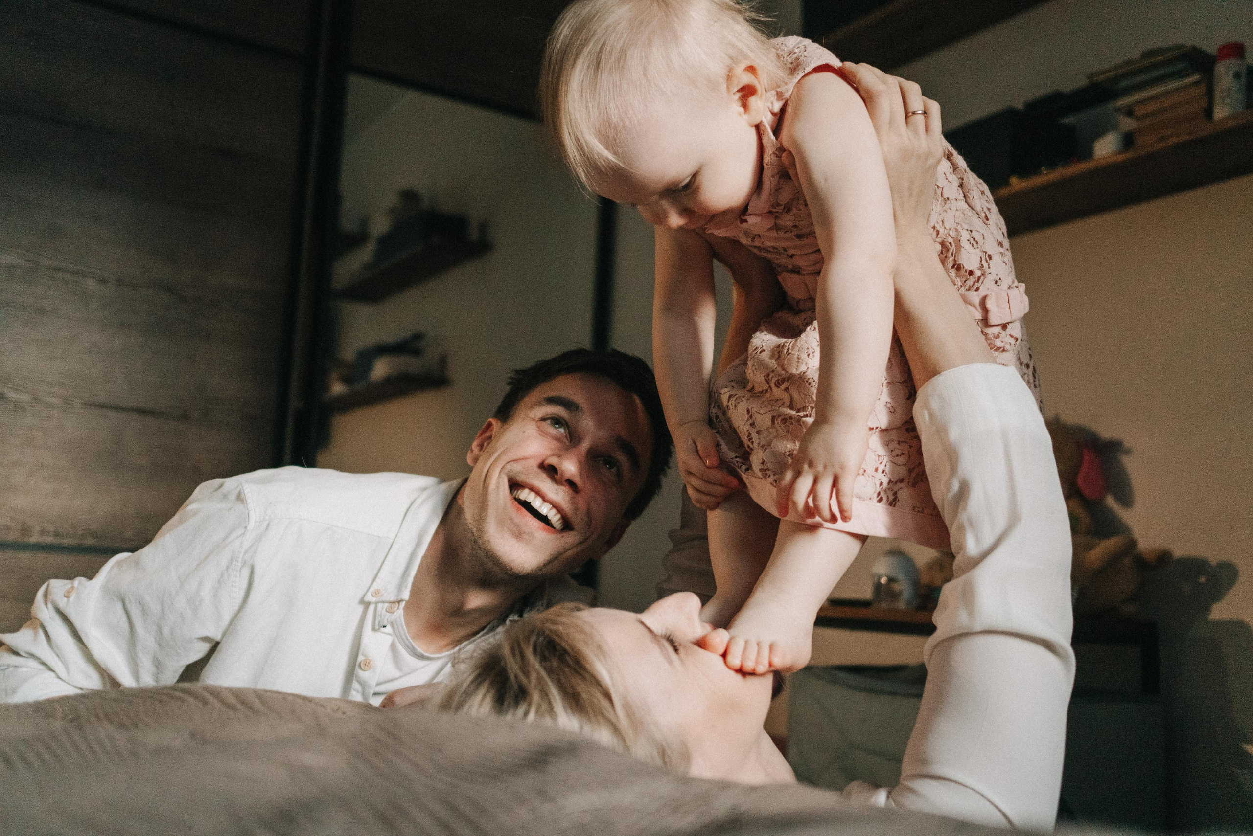 Маша, Миша и Дашенька. Семейный и детский фотограф в Санкт-Петербурге Наталья Григорьева