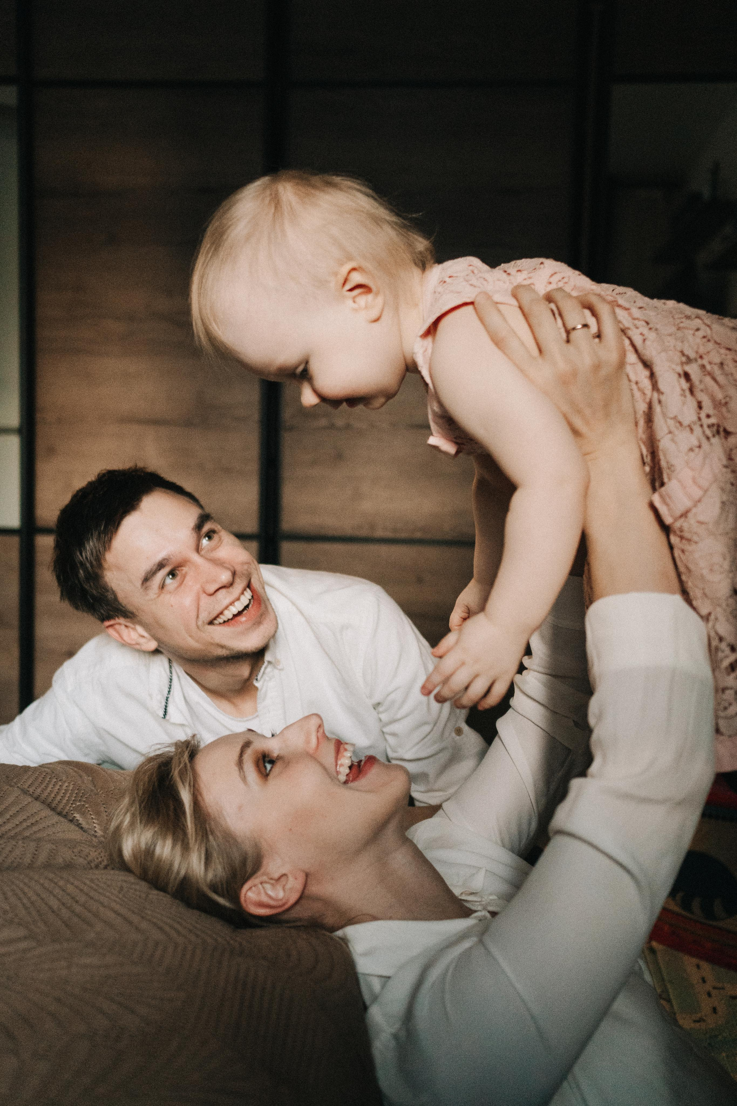 Маша, Миша и Дашенька. Семейный и детский фотограф в Санкт-Петербурге Наталья Григорьева