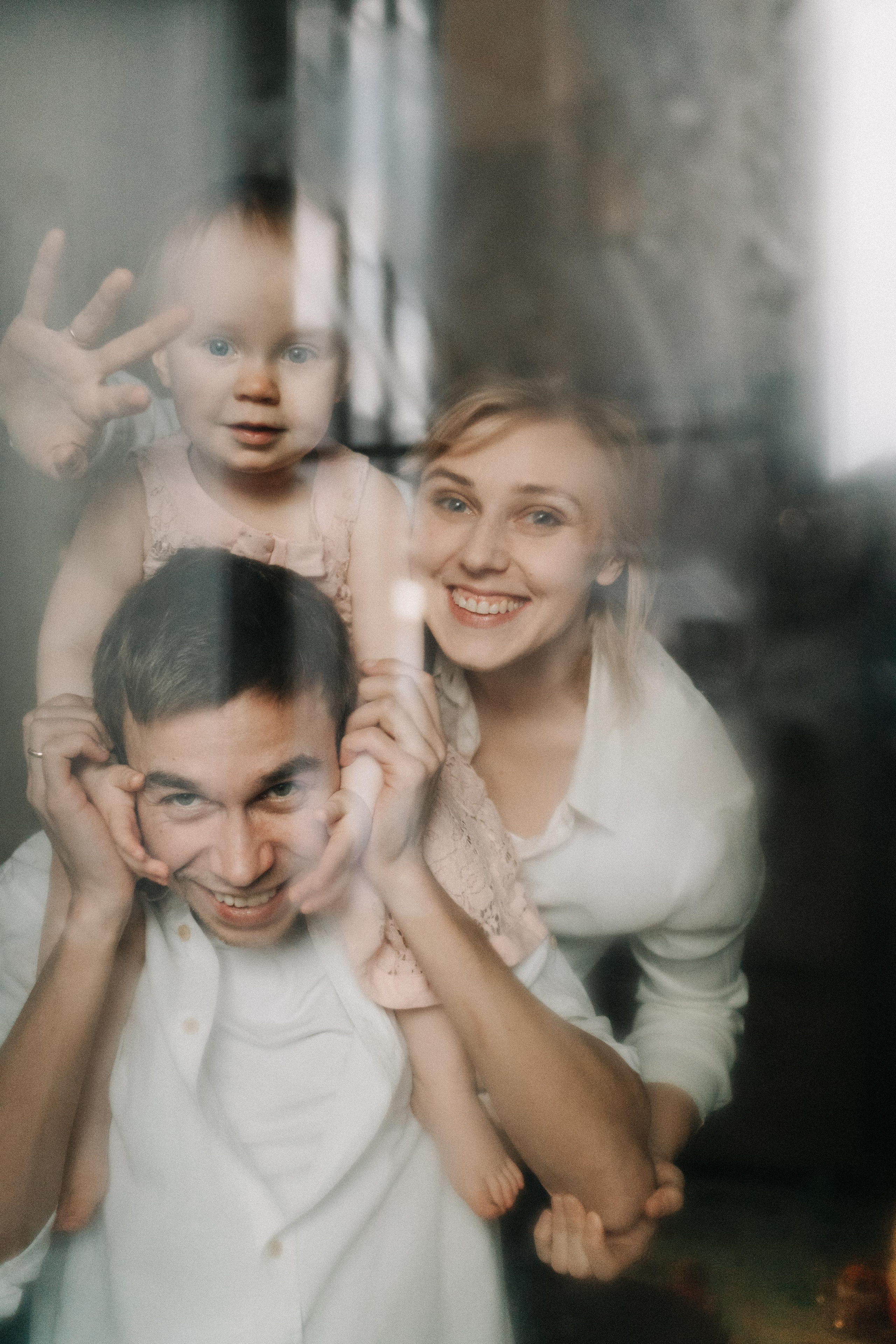 Маша, Миша и Дашенька. Семейный и детский фотограф в Санкт-Петербурге Наталья Григорьева