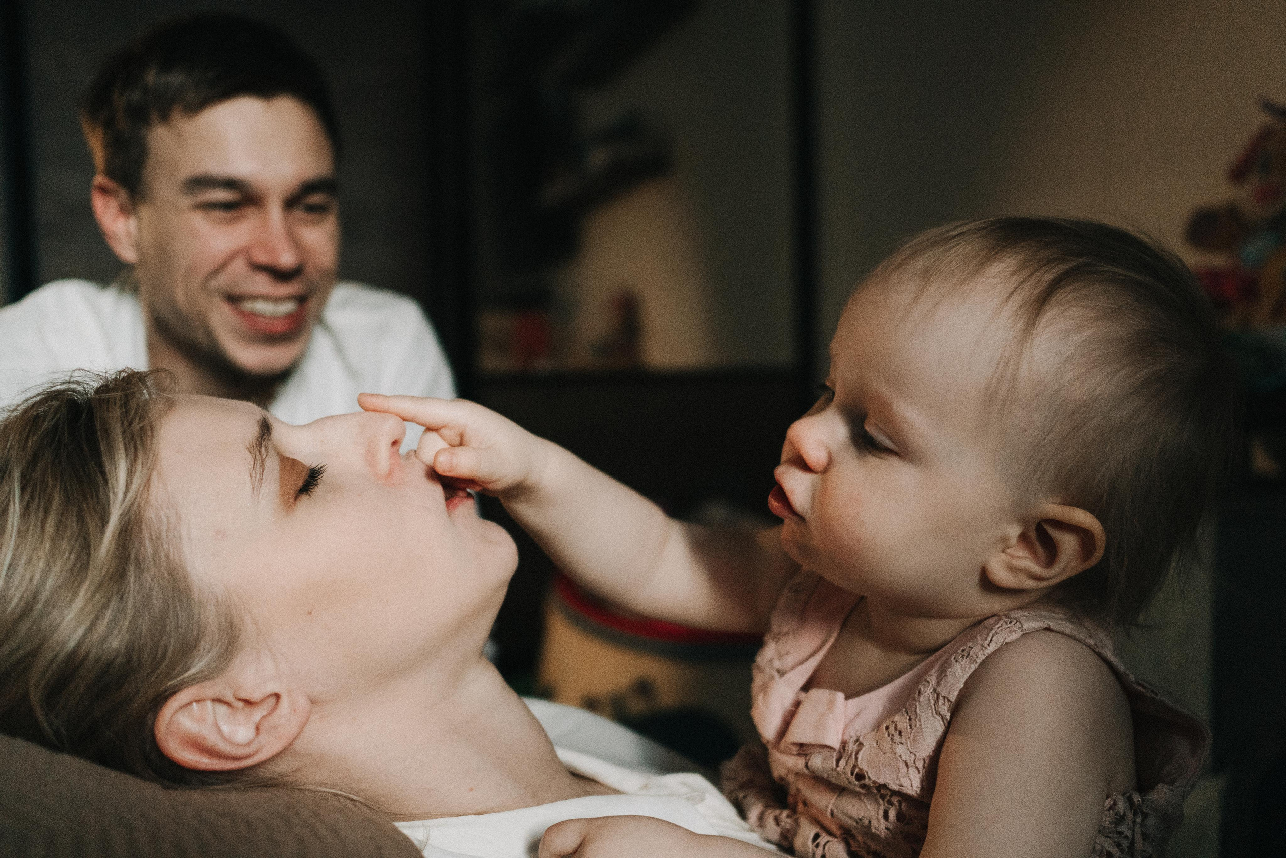 Маша, Миша и Дашенька. Семейный и детский фотограф в Санкт-Петербурге Наталья Григорьева