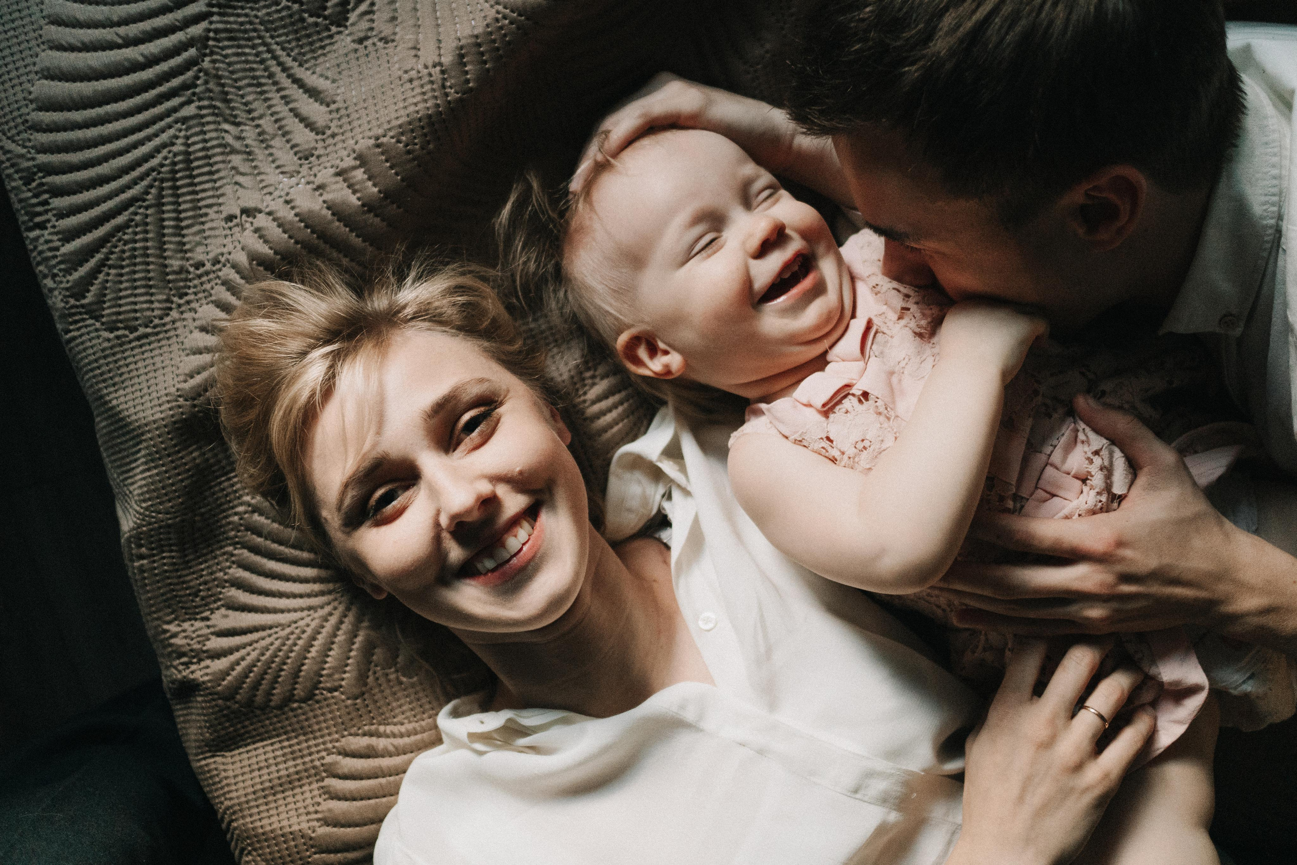 Маша, Миша и Дашенька. Семейный и детский фотограф в Санкт-Петербурге Наталья Григорьева