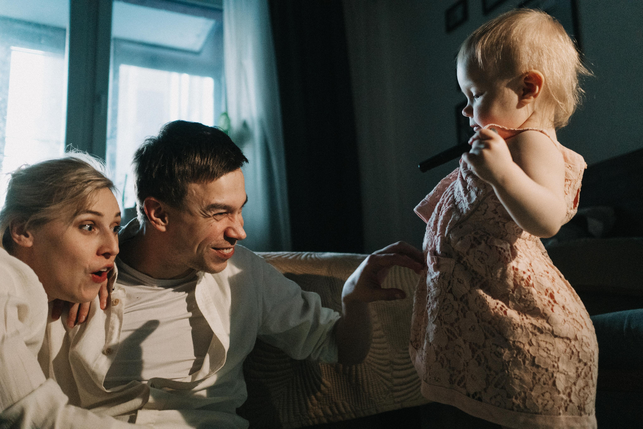 Маша, Миша и Дашенька. Семейный и детский фотограф в Санкт-Петербурге Наталья Григорьева