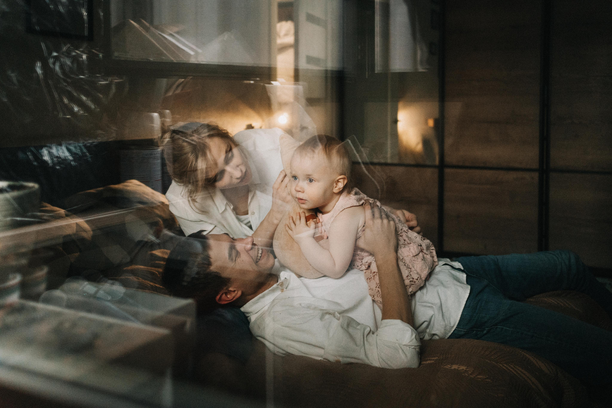 Маша, Миша и Дашенька. Семейный и детский фотограф в Санкт-Петербурге Наталья Григорьева