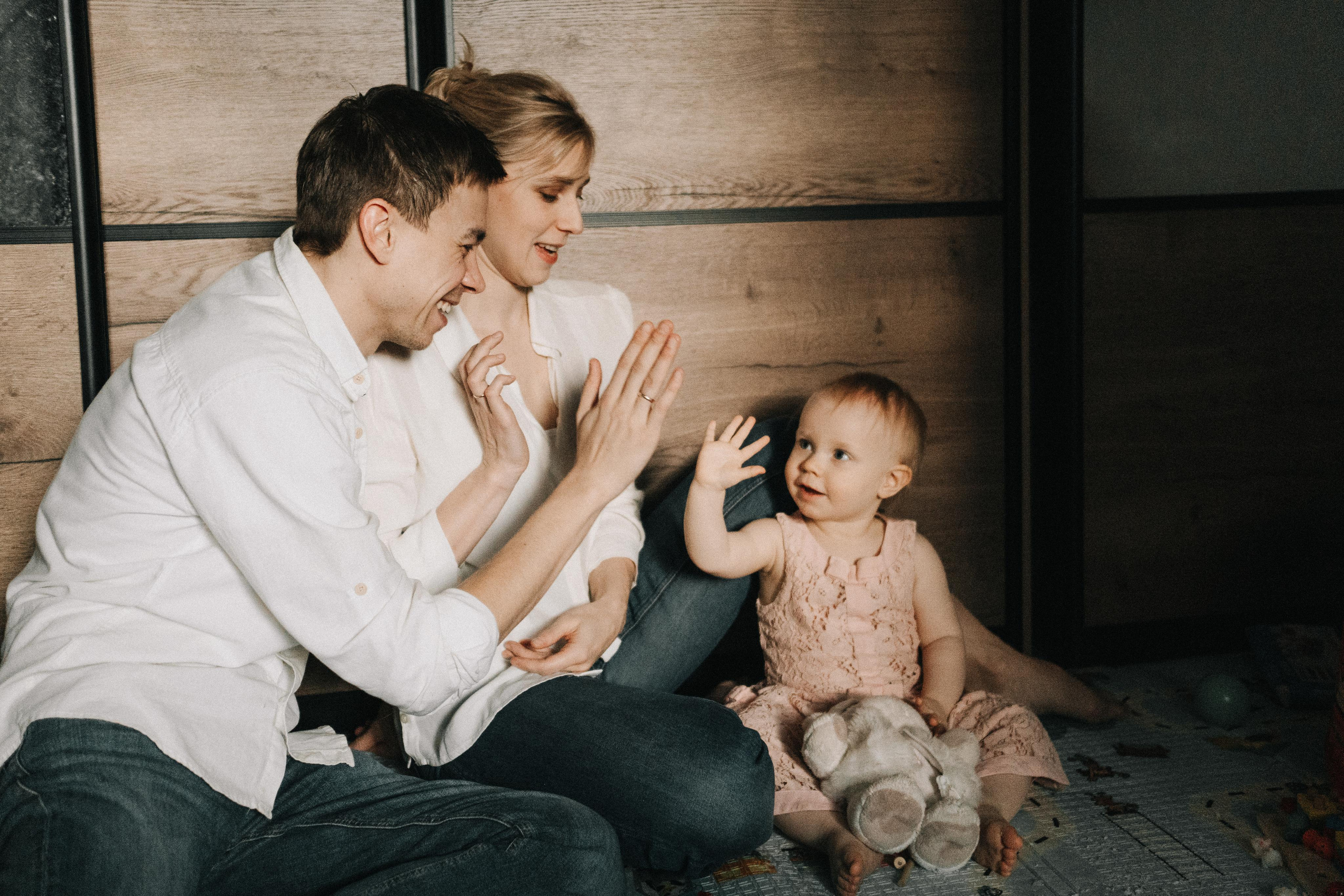 Маша, Миша и Дашенька. Семейный и детский фотограф в Санкт-Петербурге Наталья Григорьева