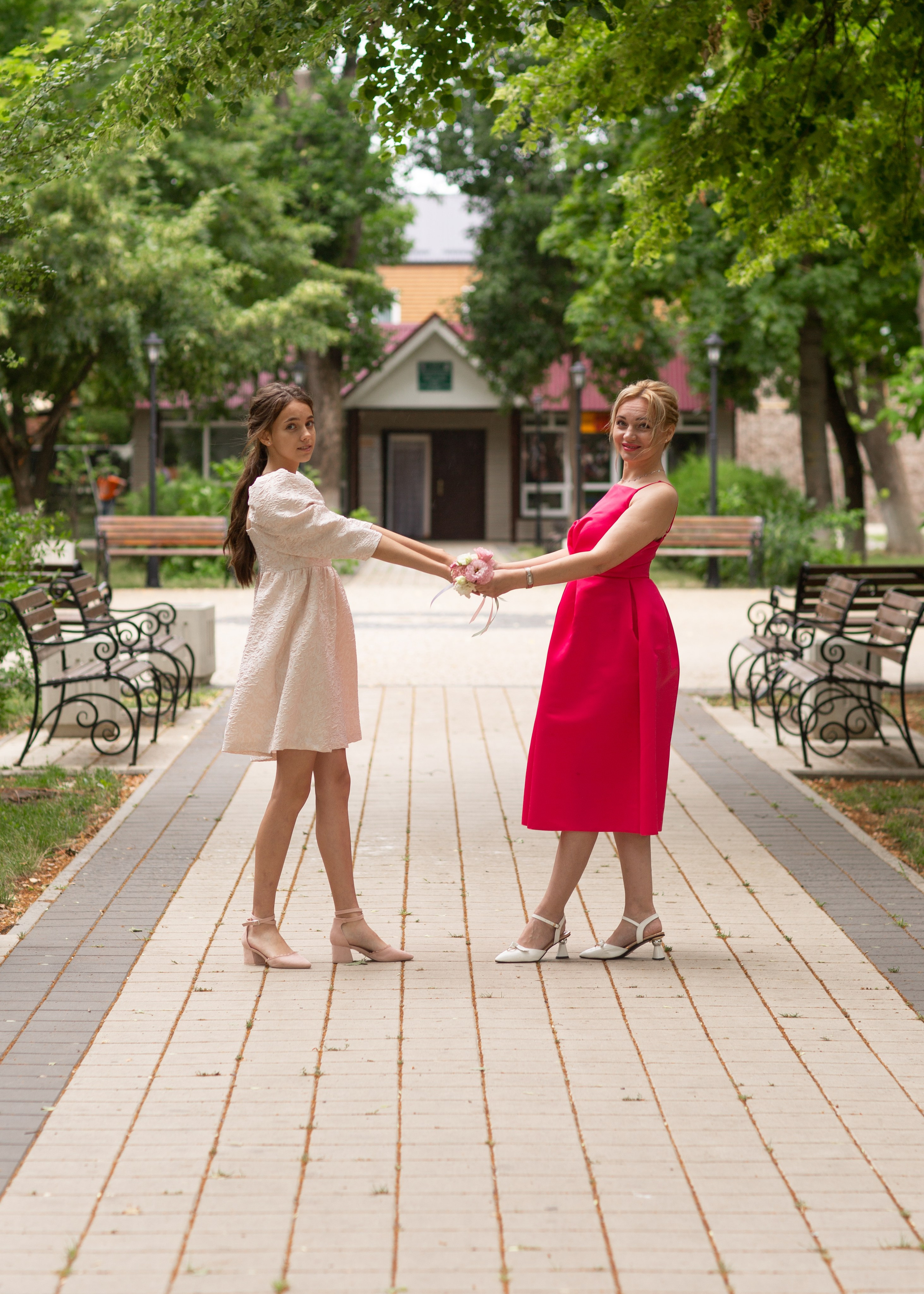 Перед выпускным. Фотограф в Приморско-Ахтарске Марьяна Чопко