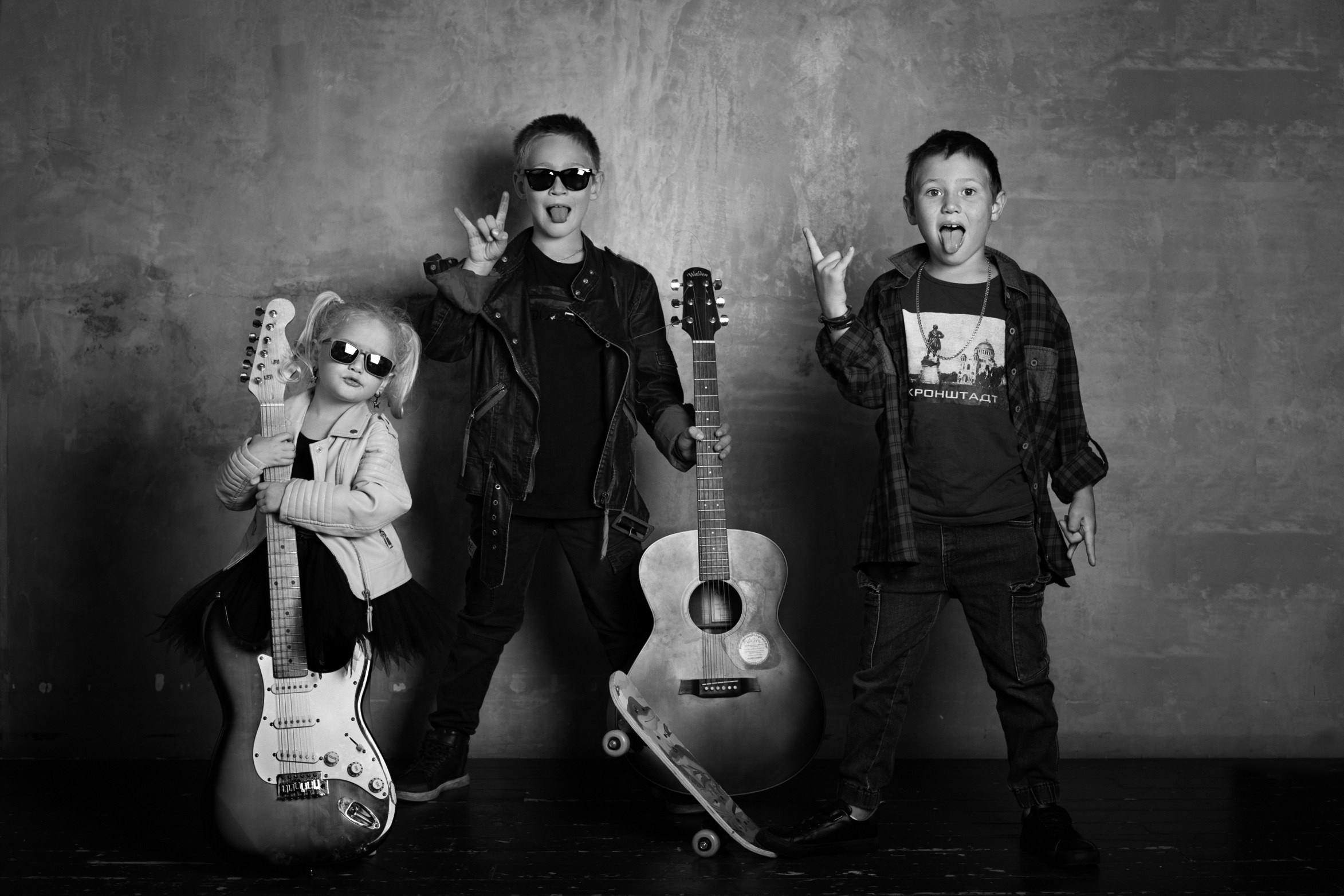 Рок музыканты. Детский и семейный фотограф в Бердске и Новосибирске Дарья Гребнева