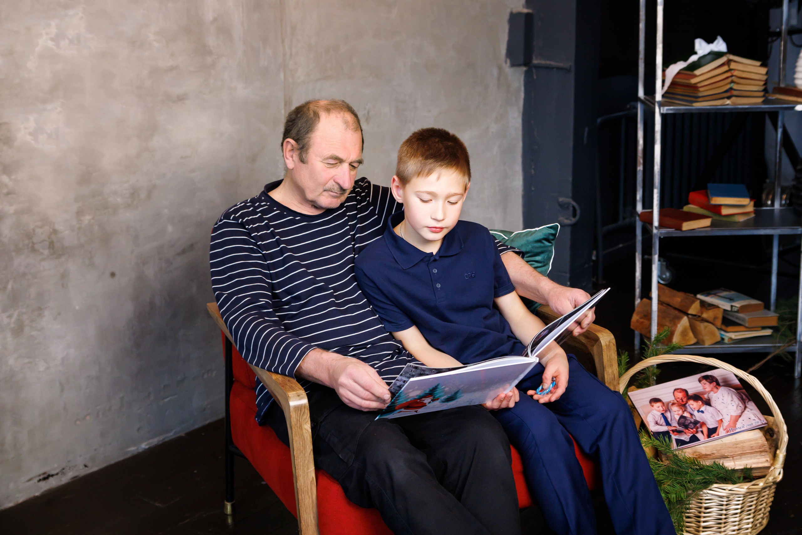 Новый год 2026. Детский и семейный фотограф в Бердске и Новосибирске Дарья Гребнева