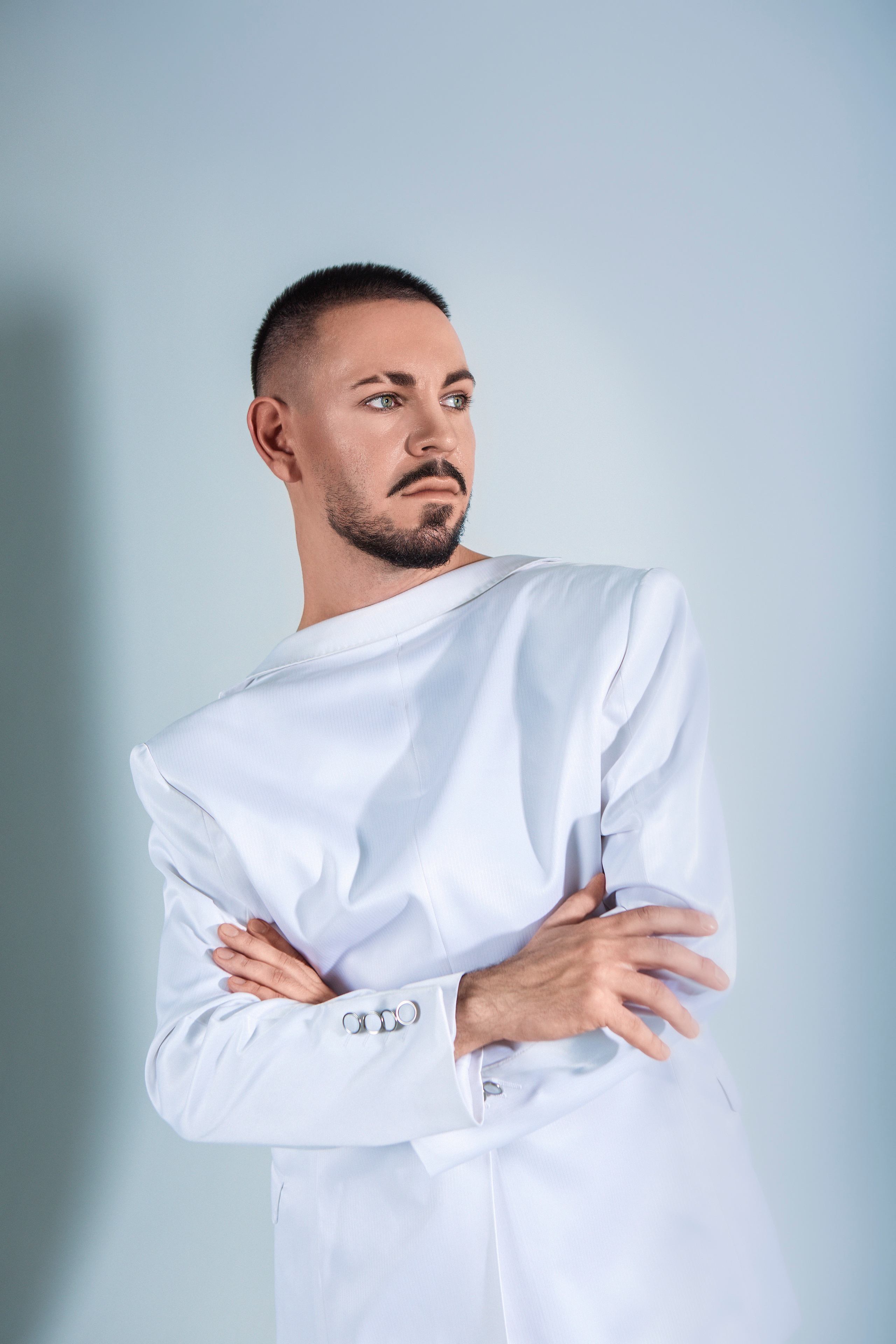 Мужской и женский портрет. Фотографы из Краснодара Мария и Максим Шевцовы