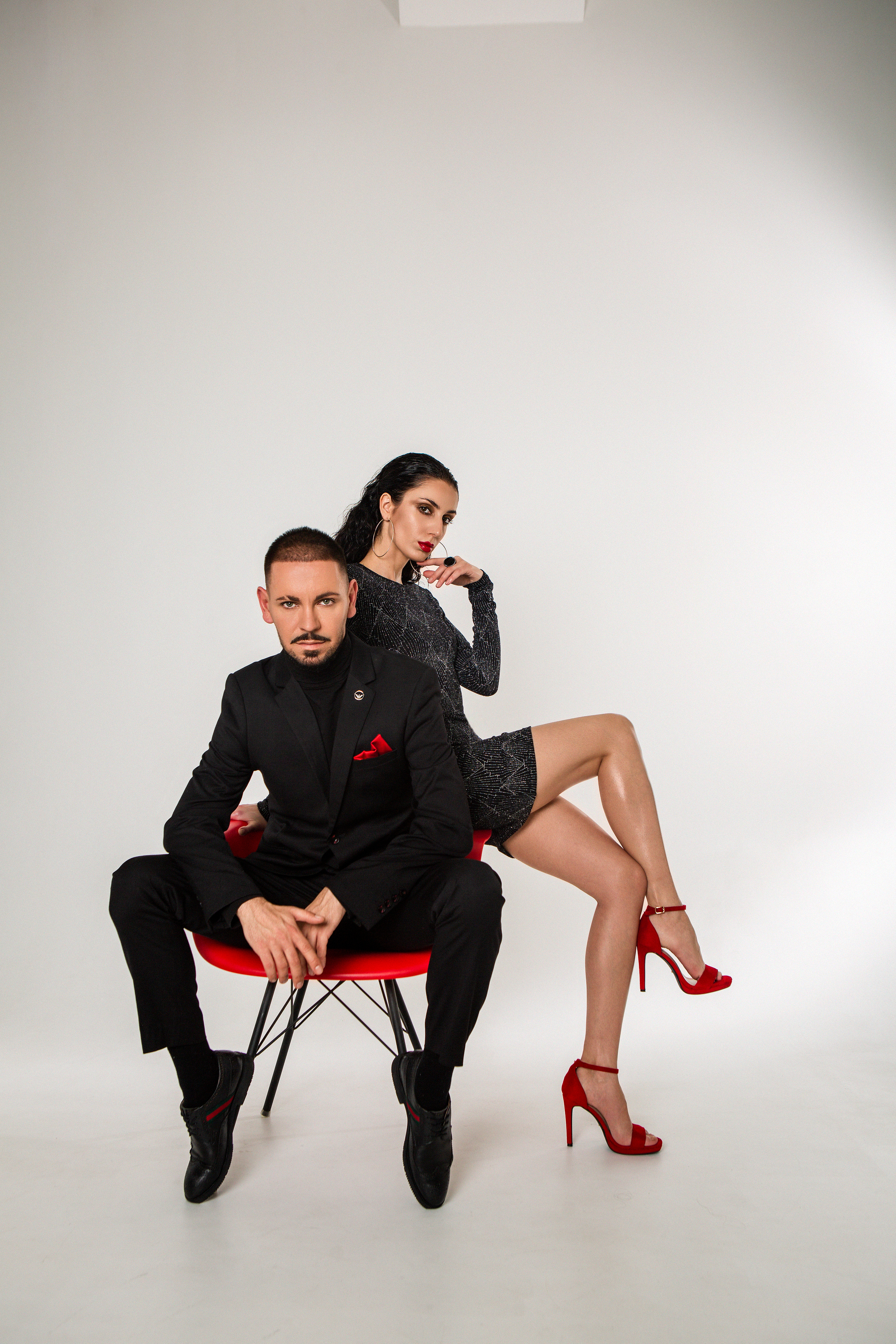 Мужской и женский портрет. Фотографы из Краснодара Мария и Максим Шевцовы