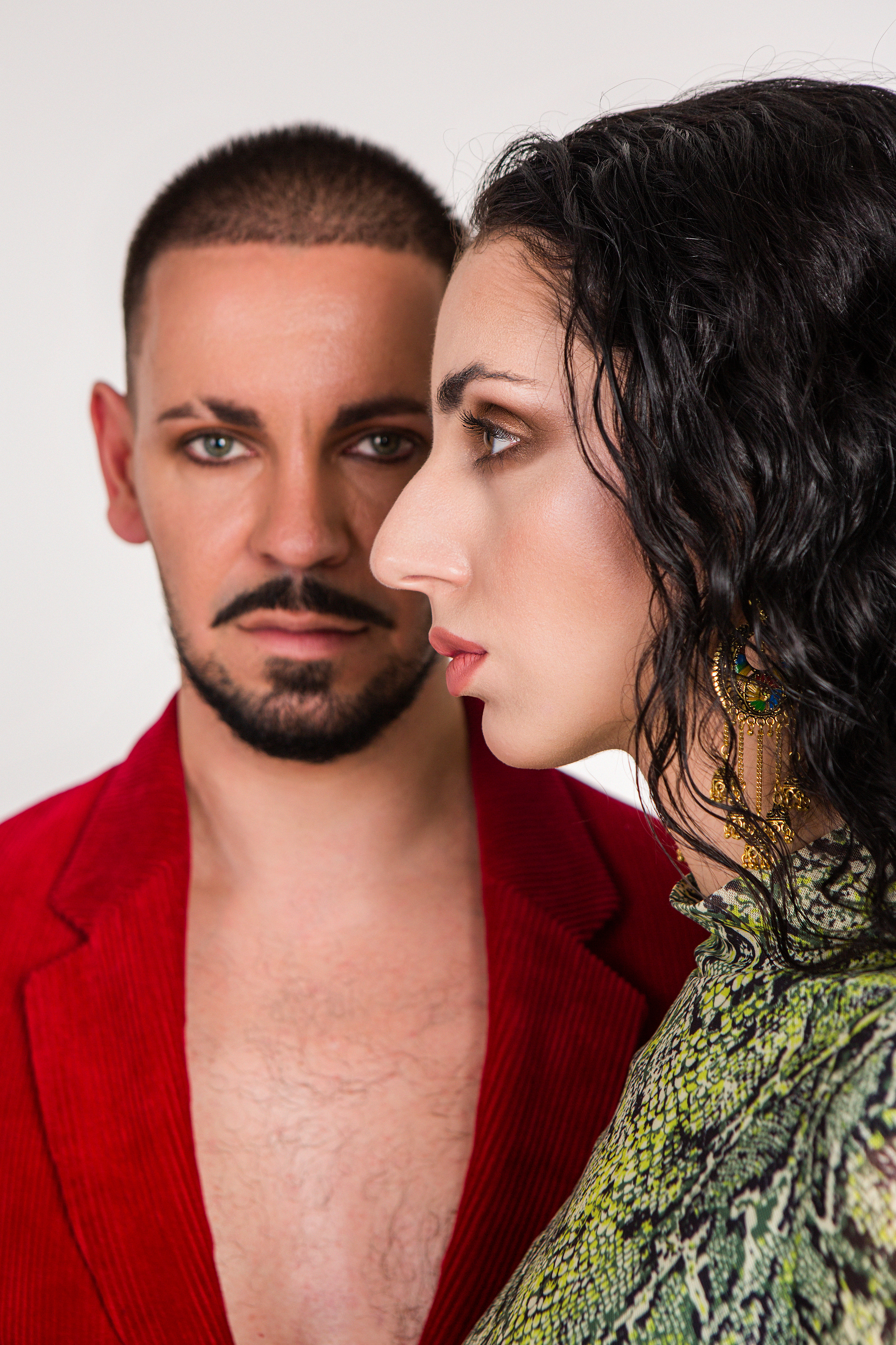 Мужской и женский портрет. Фотографы из Краснодара Мария и Максим Шевцовы