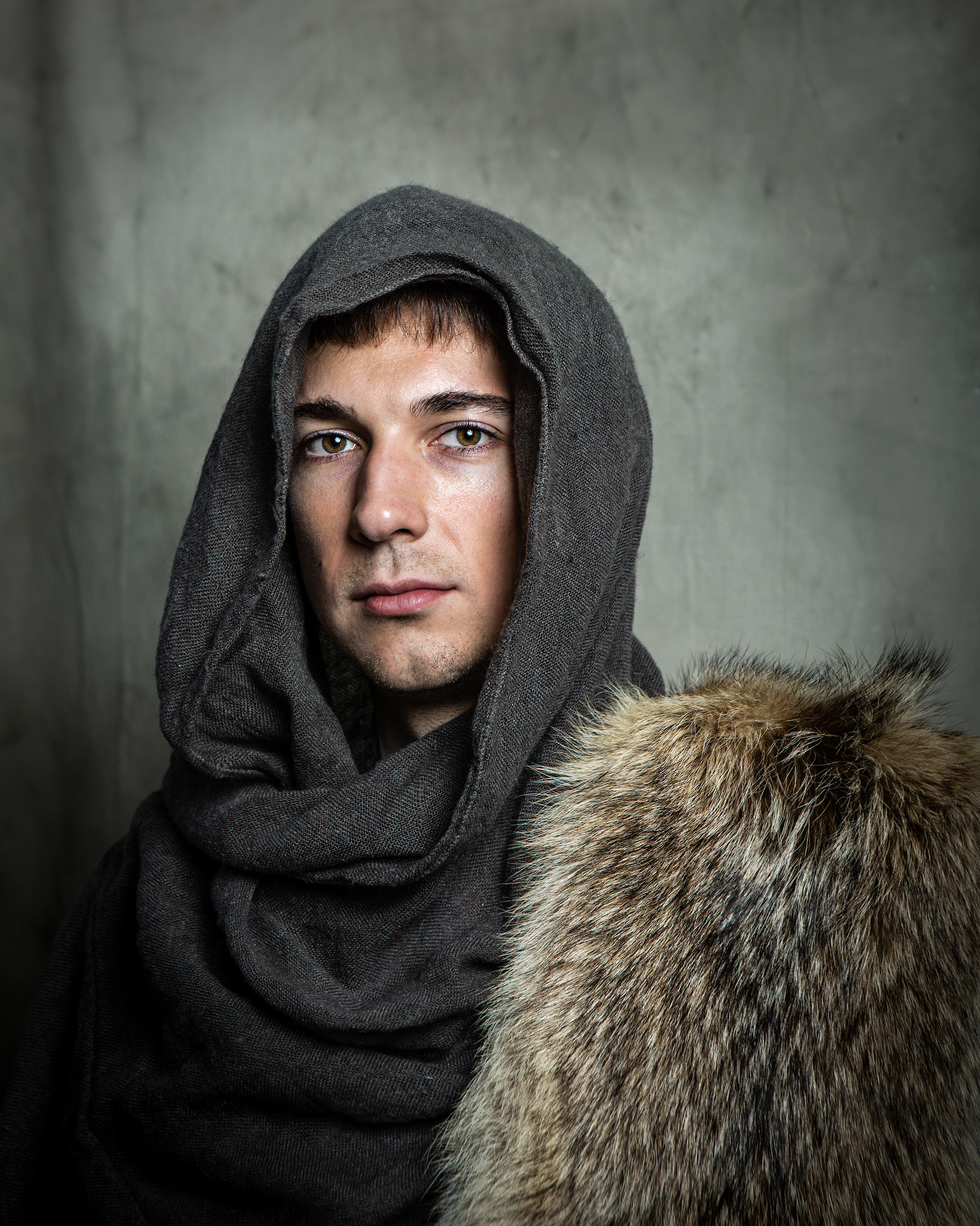 Мужской и женский портрет. Фотографы из Краснодара Мария и Максим Шевцовы