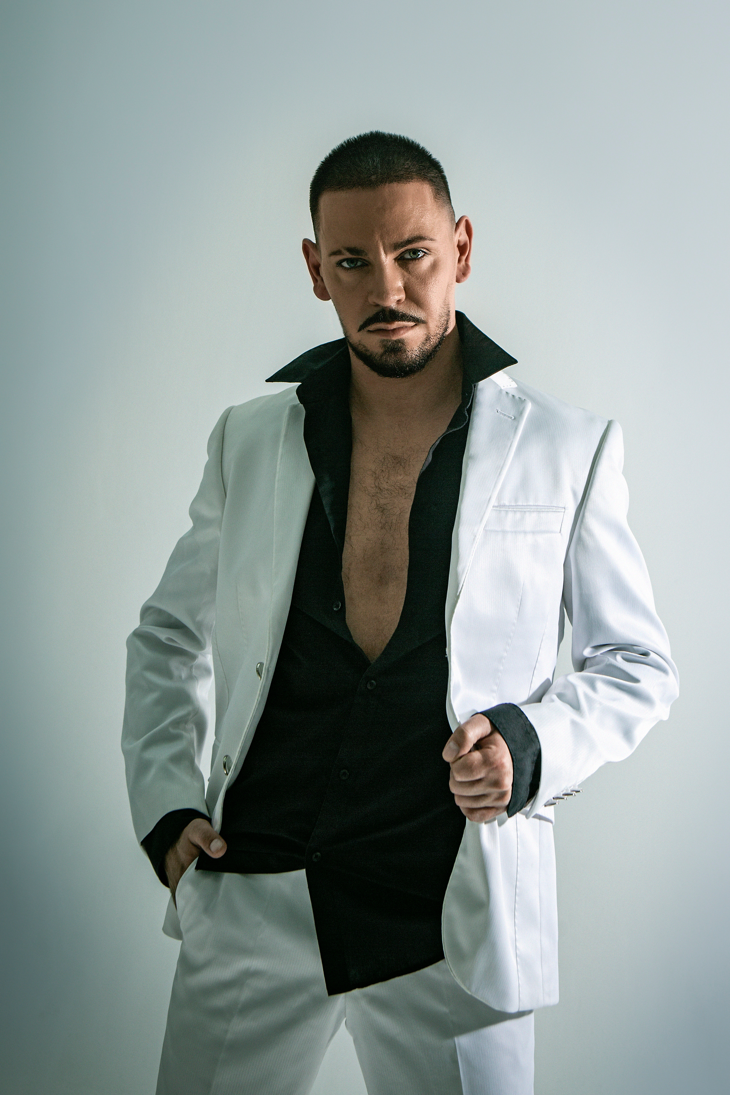 Мужской и женский портрет. Фотографы из Краснодара Мария и Максим Шевцовы