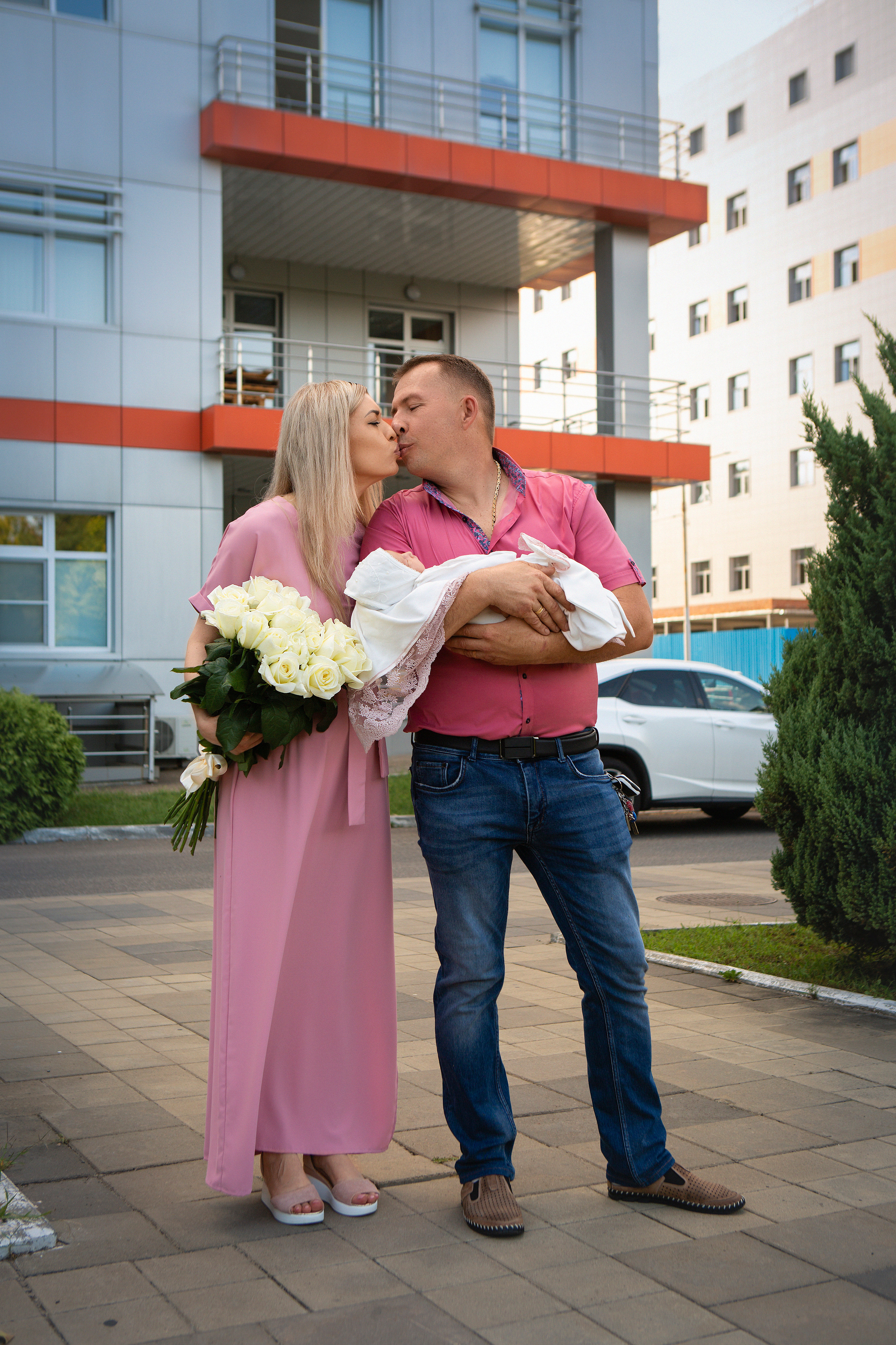 Выписки из роддома. Фотографы из Краснодара Мария и Максим Шевцовы