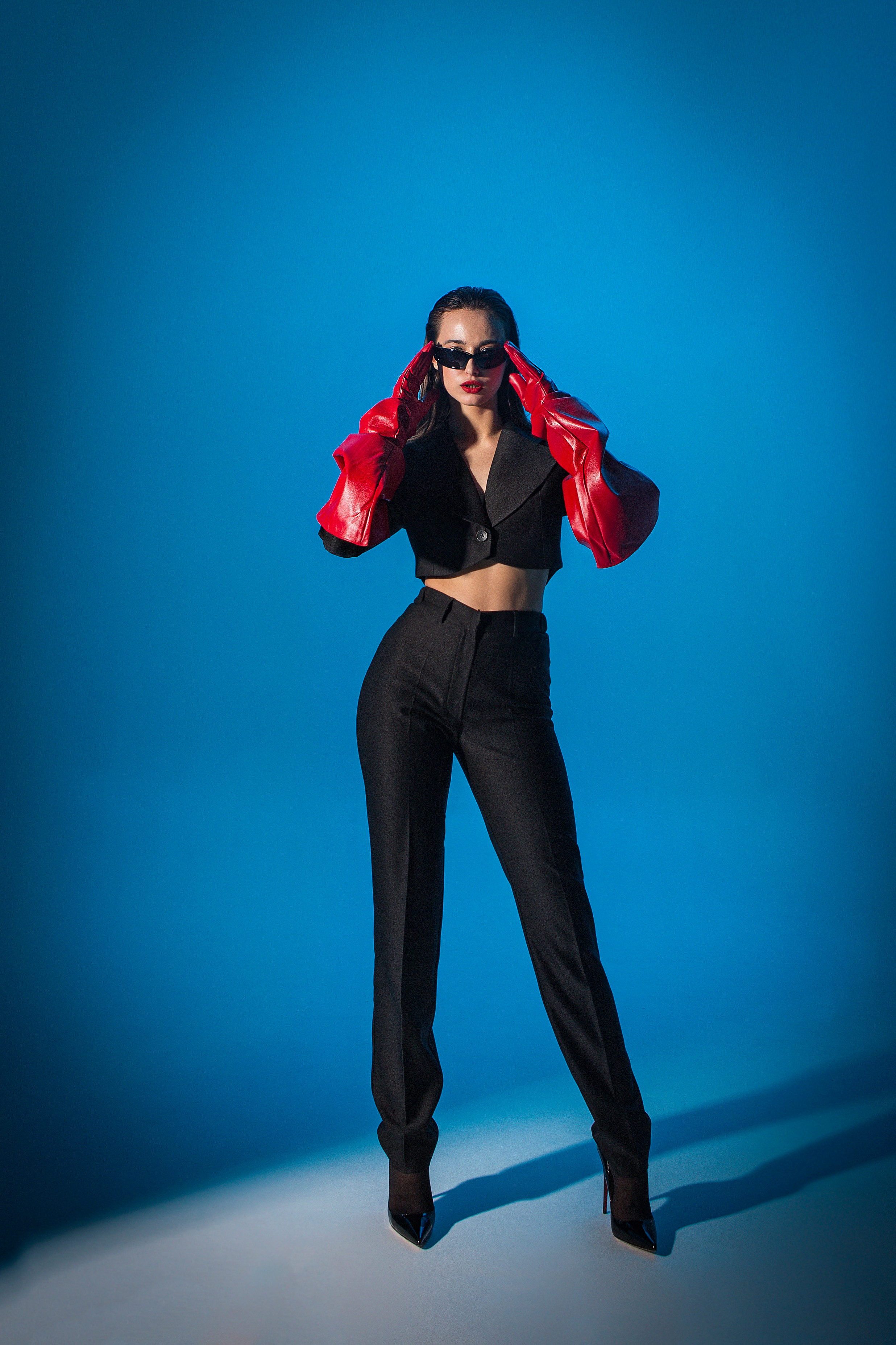 Мужской и женский портрет. Фотографы из Краснодара Мария и Максим Шевцовы