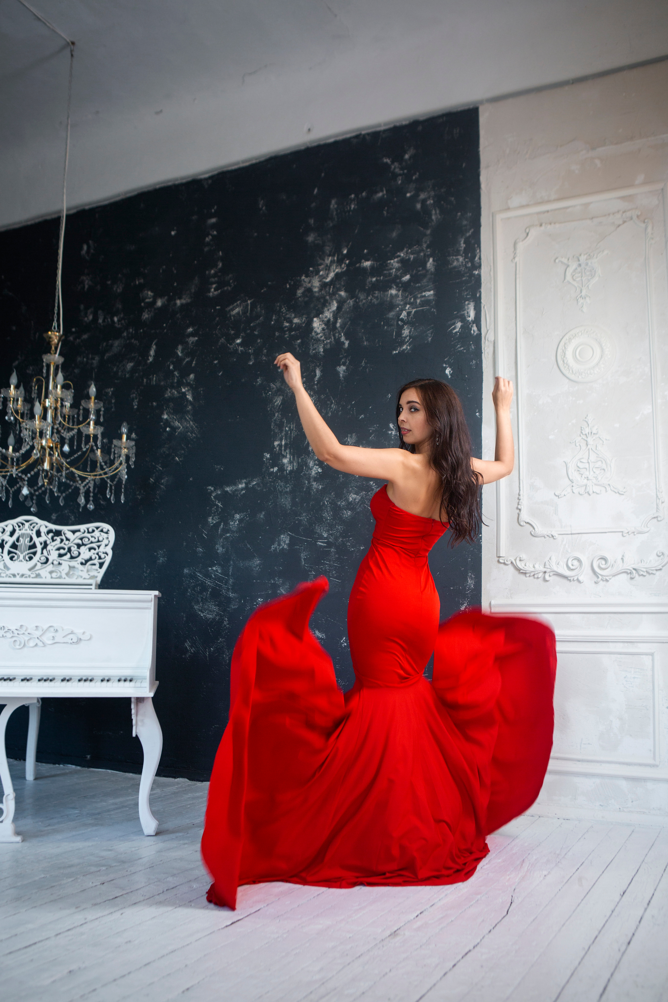 Мужской и женский портрет. Фотографы из Краснодара Мария и Максим Шевцовы