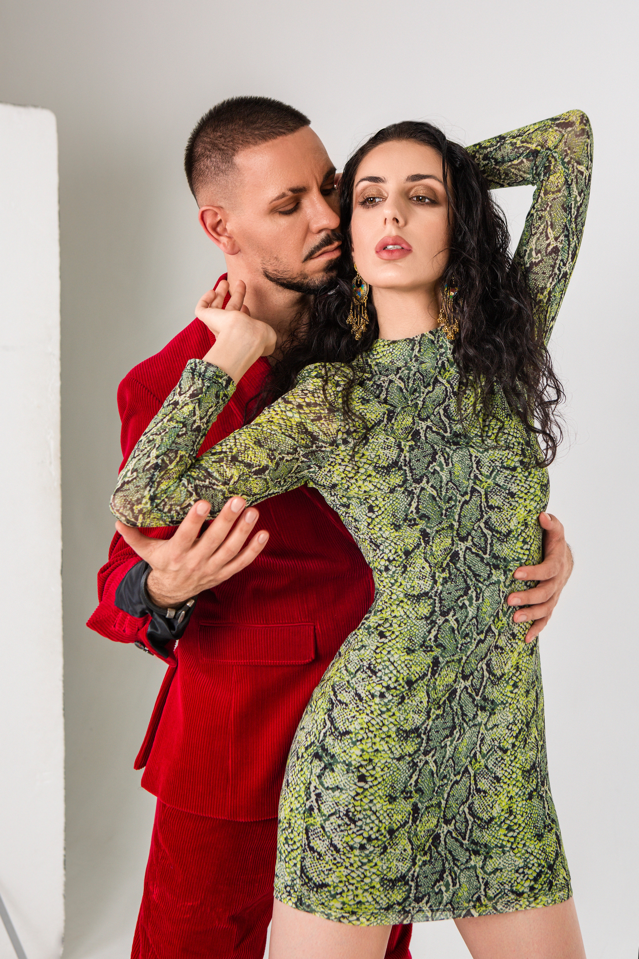 Мужской и женский портрет. Фотографы из Краснодара Мария и Максим Шевцовы