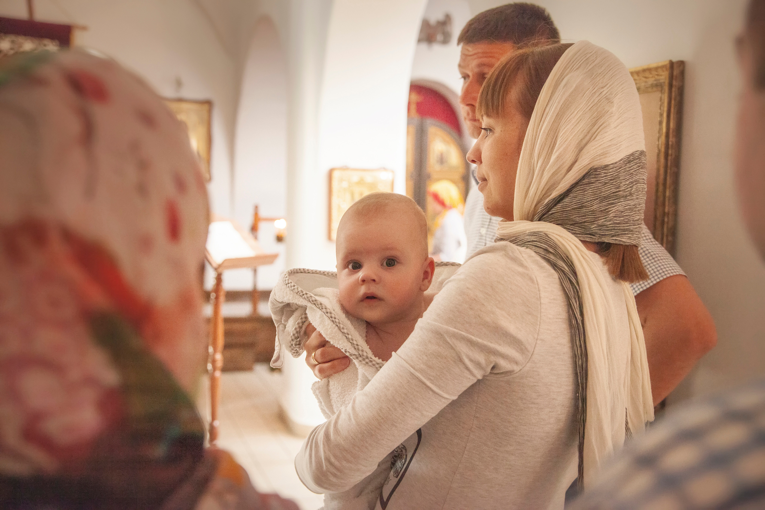 Крещение. Фотографы из Краснодара Мария и Максим Шевцовы