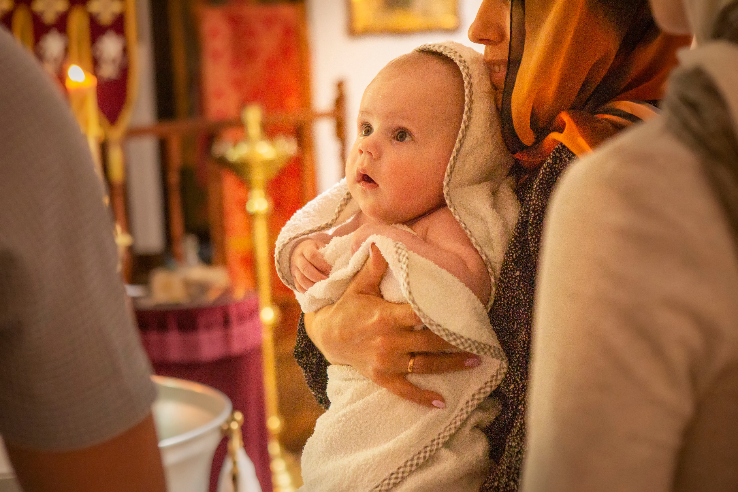 Крещение. Фотографы из Краснодара Мария и Максим Шевцовы