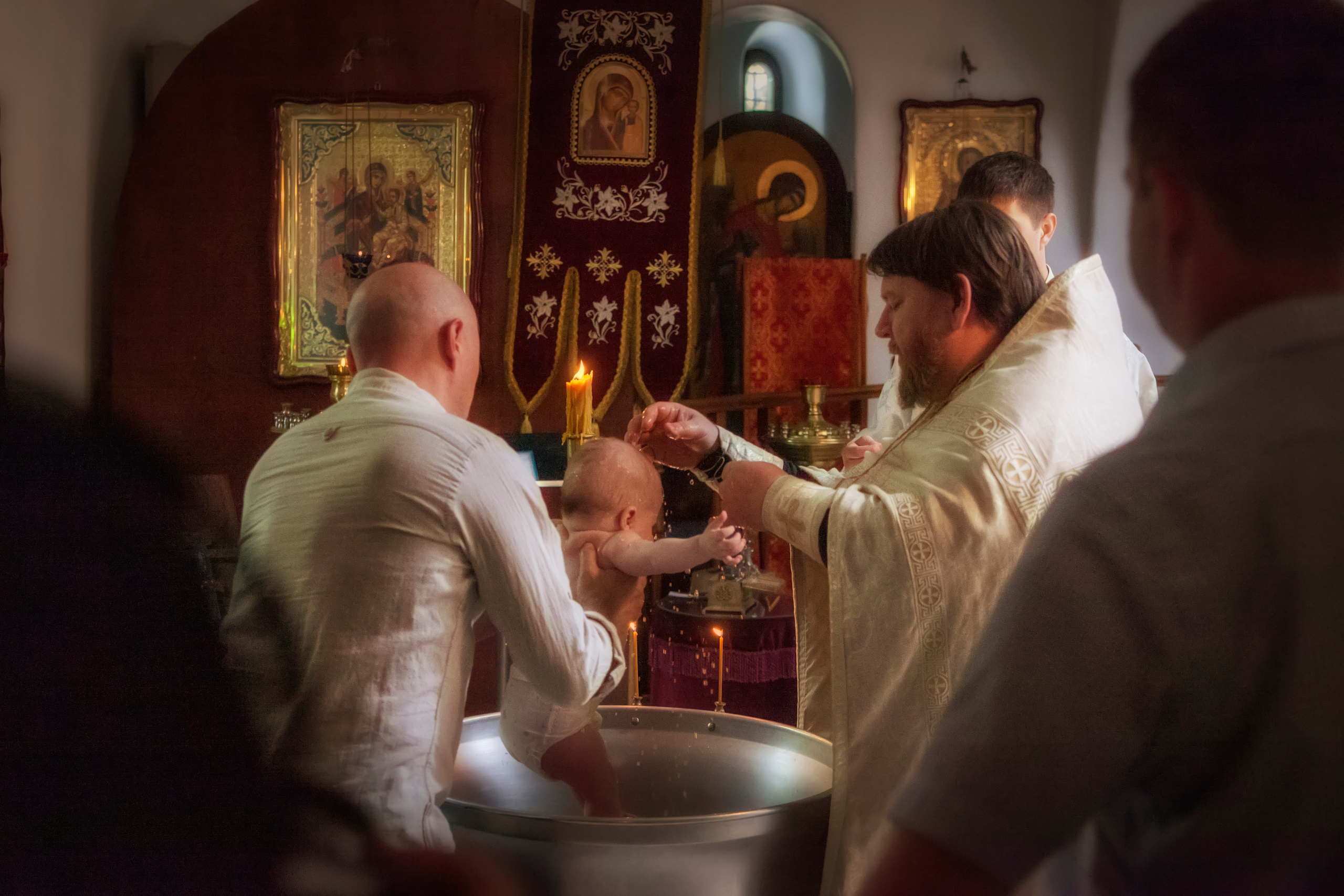 Крещение. Фотографы из Краснодара Мария и Максим Шевцовы