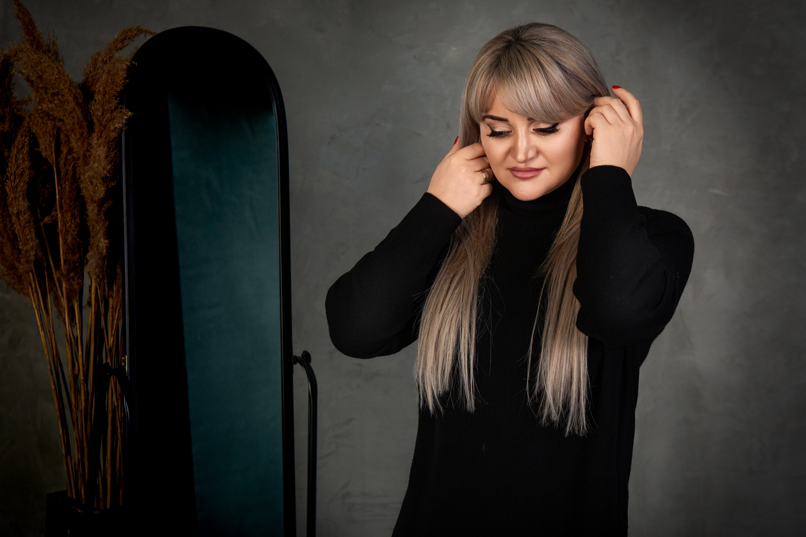 Мужской и женский портрет. Фотографы из Краснодара Мария и Максим Шевцовы