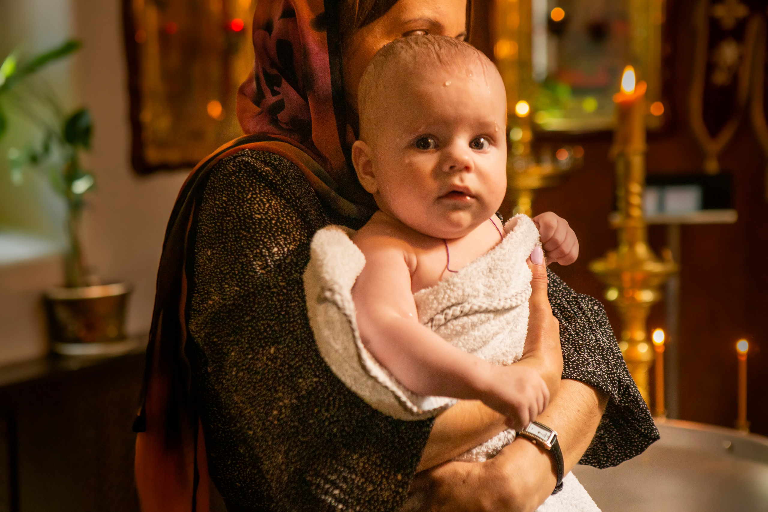 Крещение. Фотографы из Краснодара Мария и Максим Шевцовы