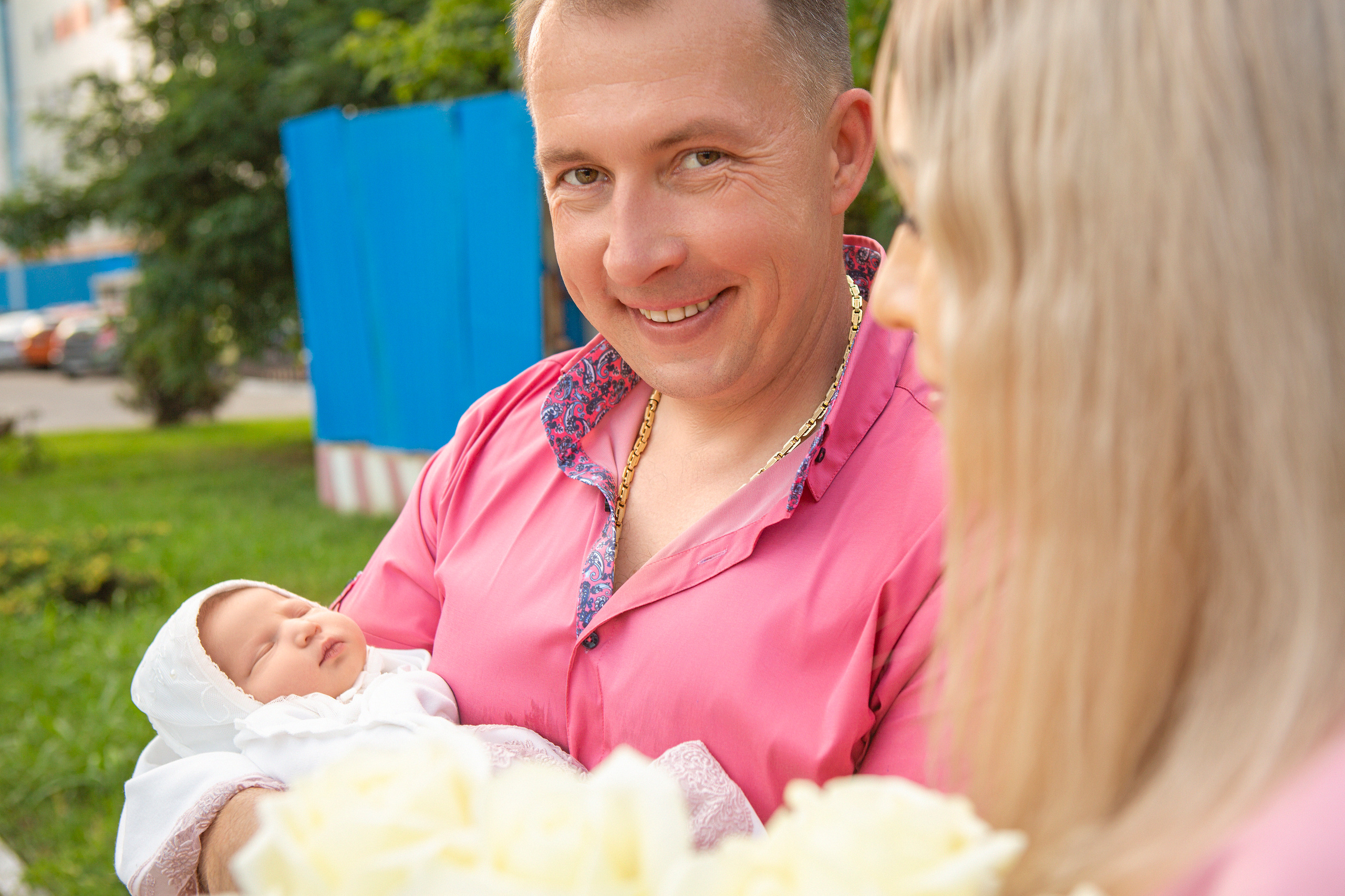Выписки из роддома. Фотографы из Краснодара Мария и Максим Шевцовы