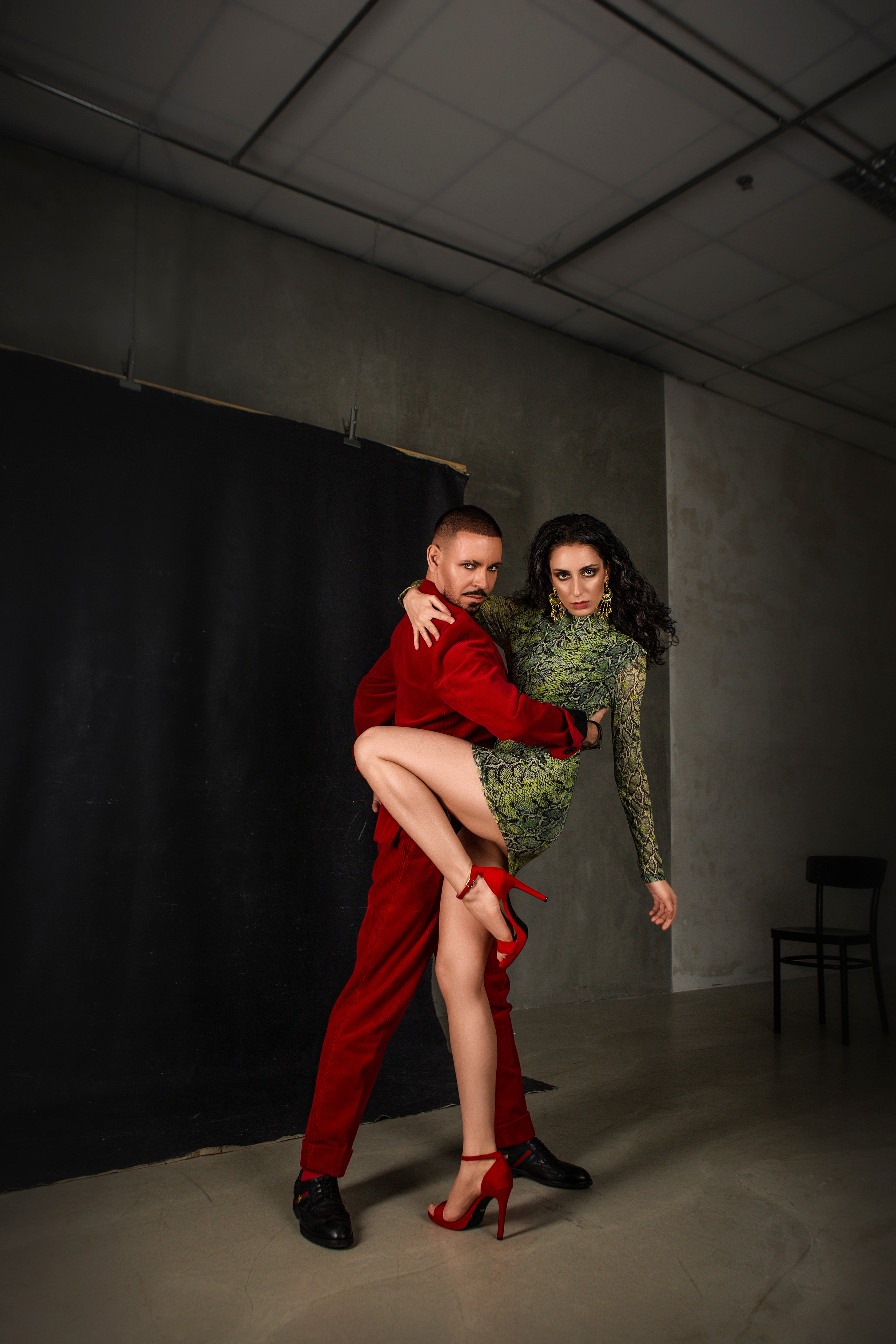 Мужской и женский портрет. Фотографы из Краснодара Мария и Максим Шевцовы